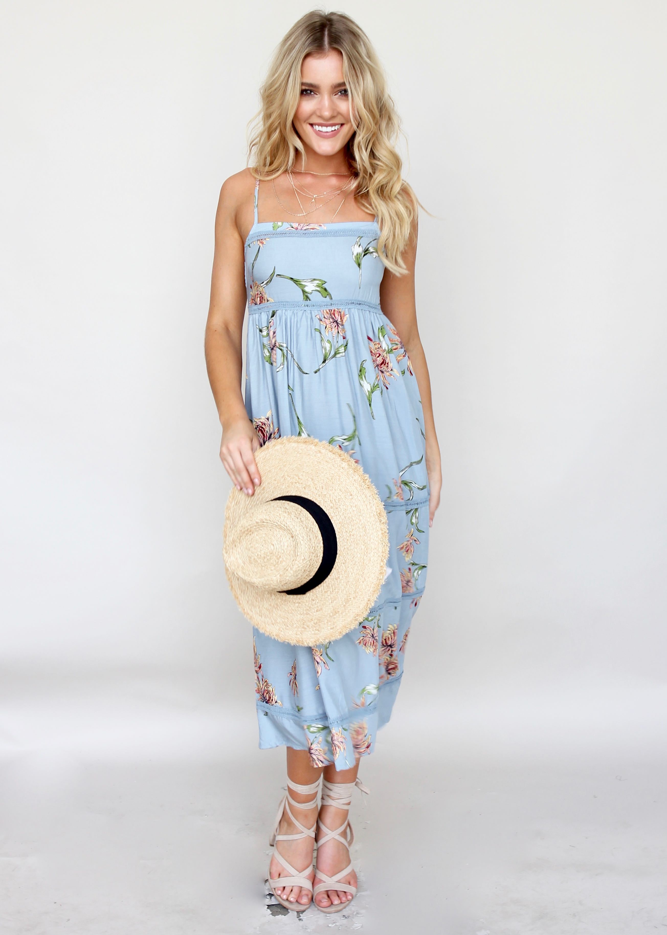 Heidi Swing Midi Dress - Kai