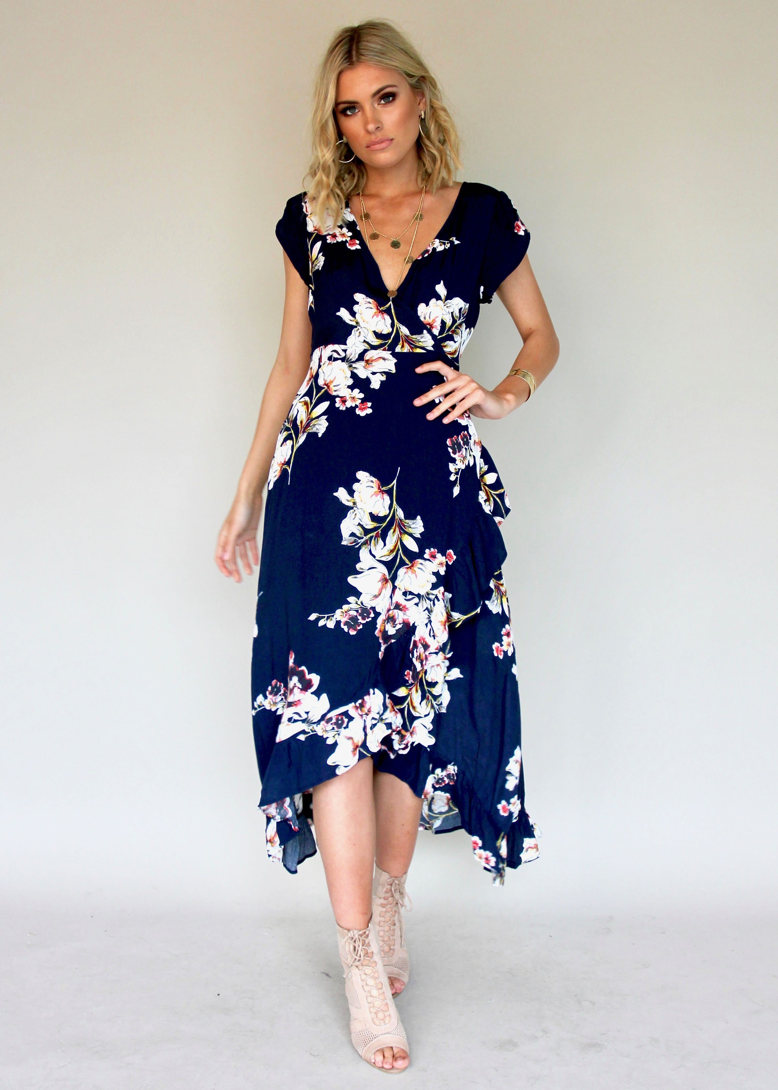 Soul To Soul Dress - Roses