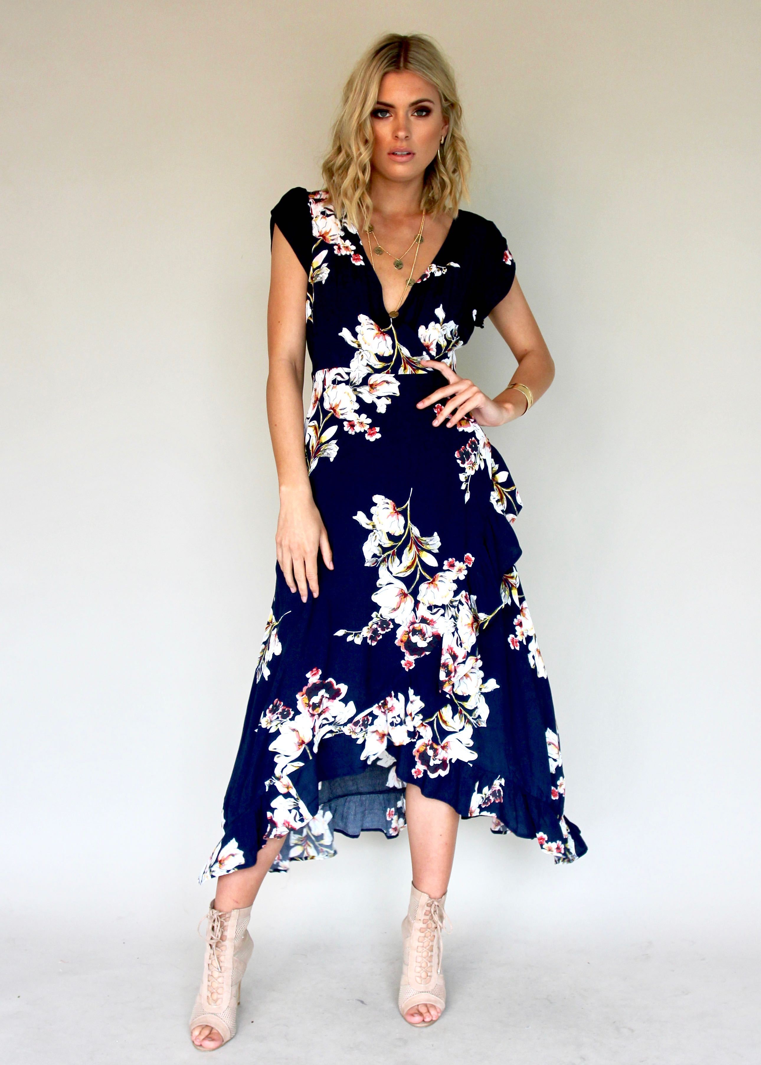 Soul To Soul Dress - Roses