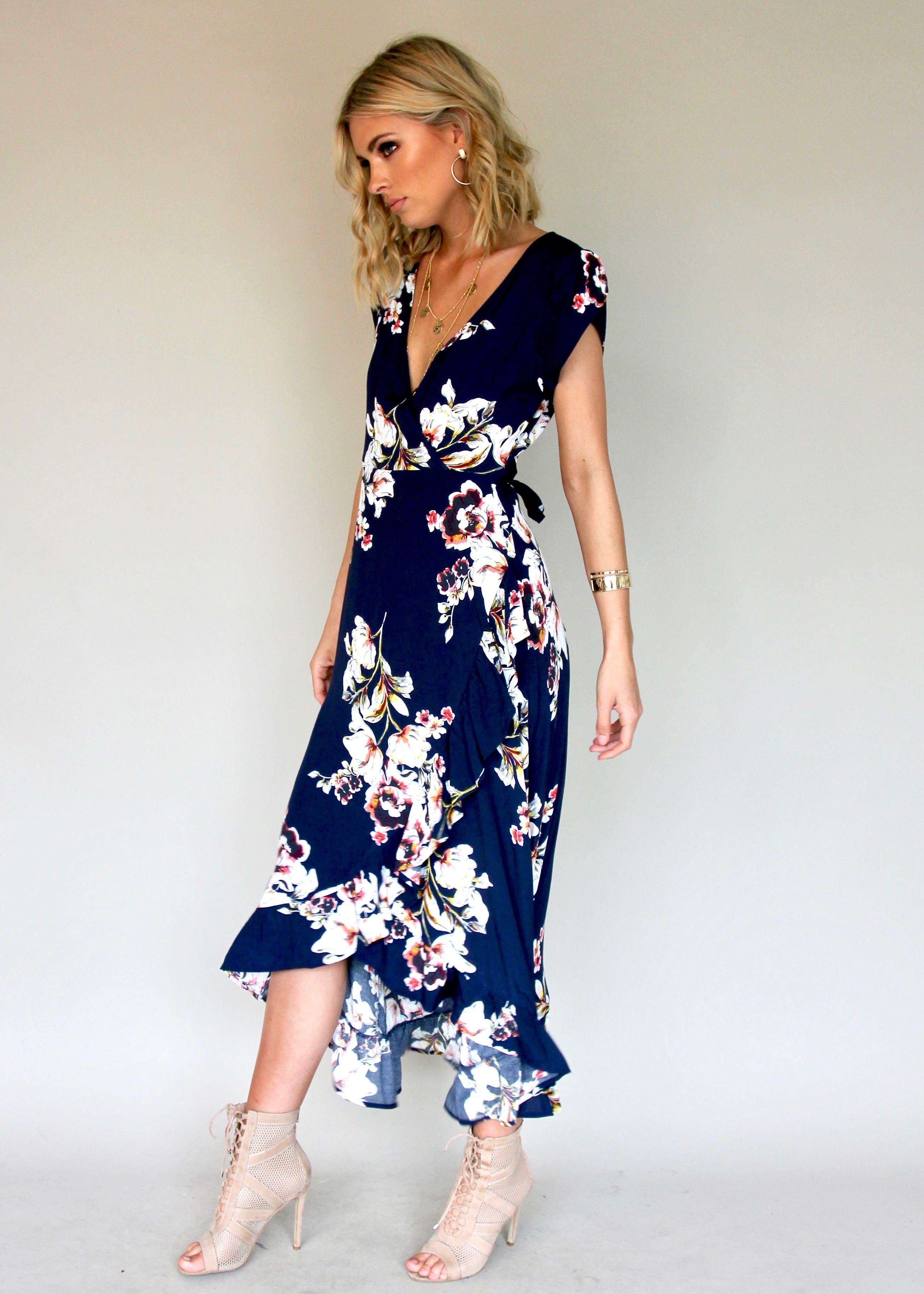Soul To Soul Dress - Roses