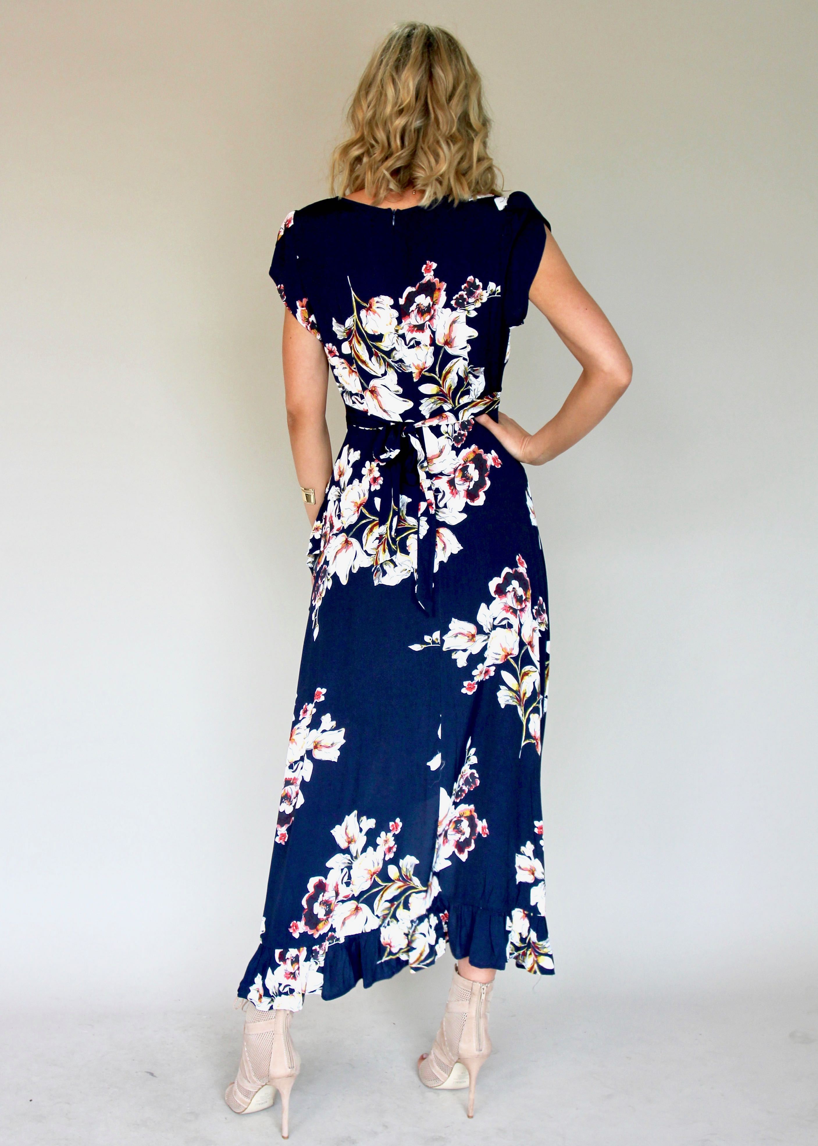 Soul To Soul Dress - Roses