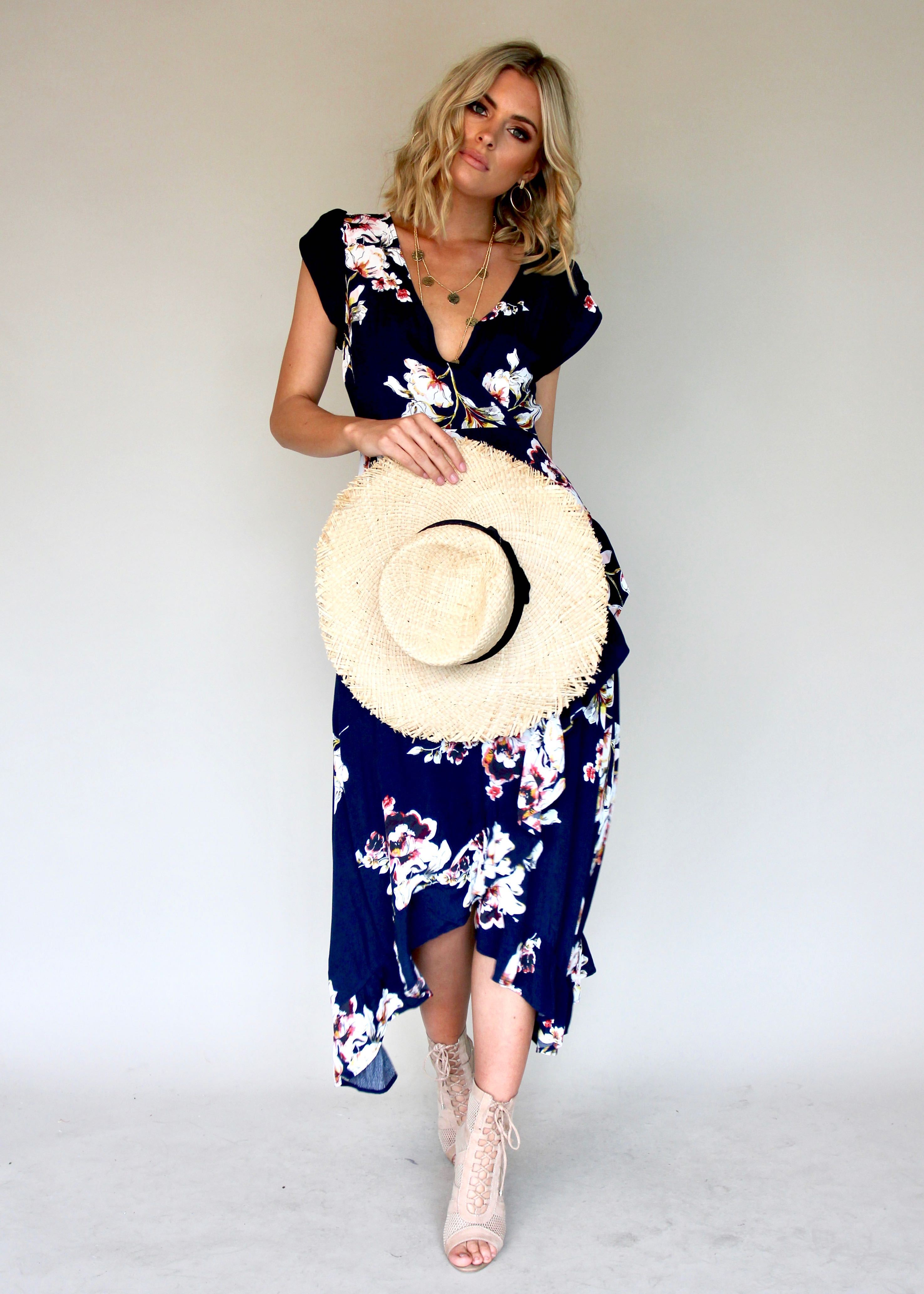 Soul To Soul Dress - Roses