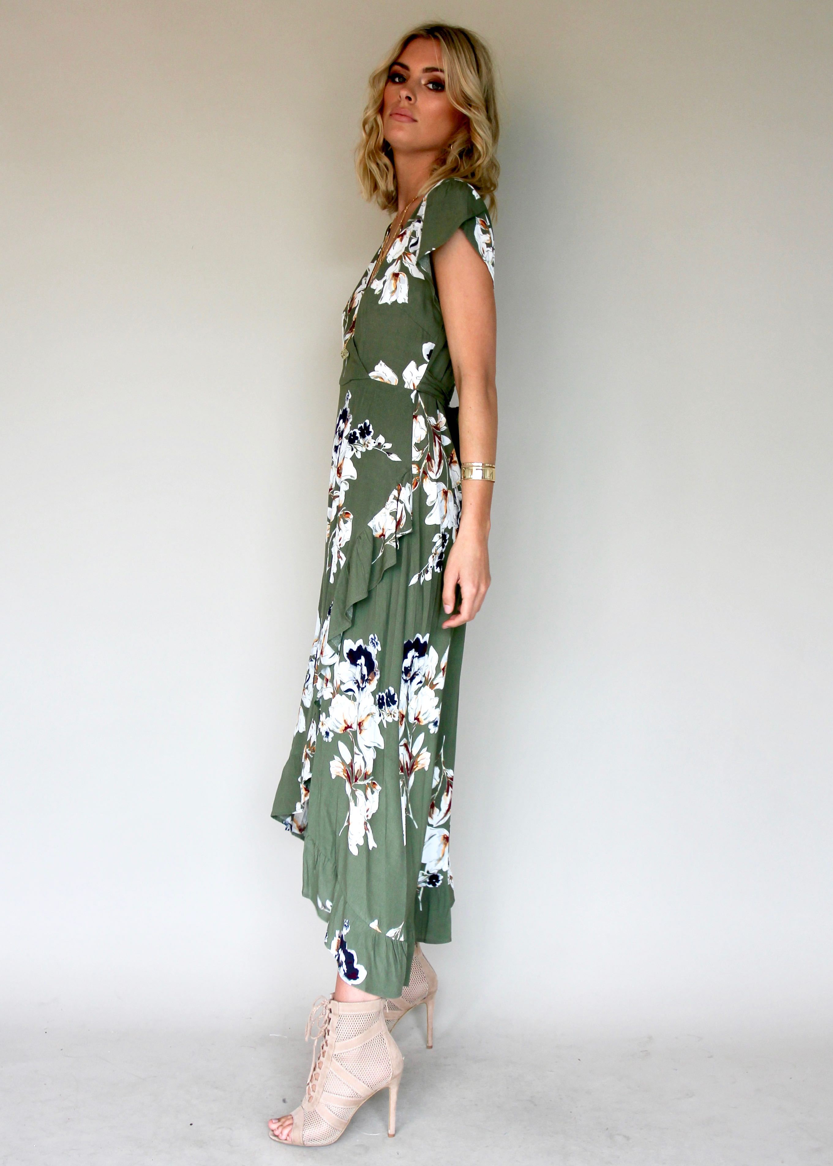Soul To Soul Dress - Khaki