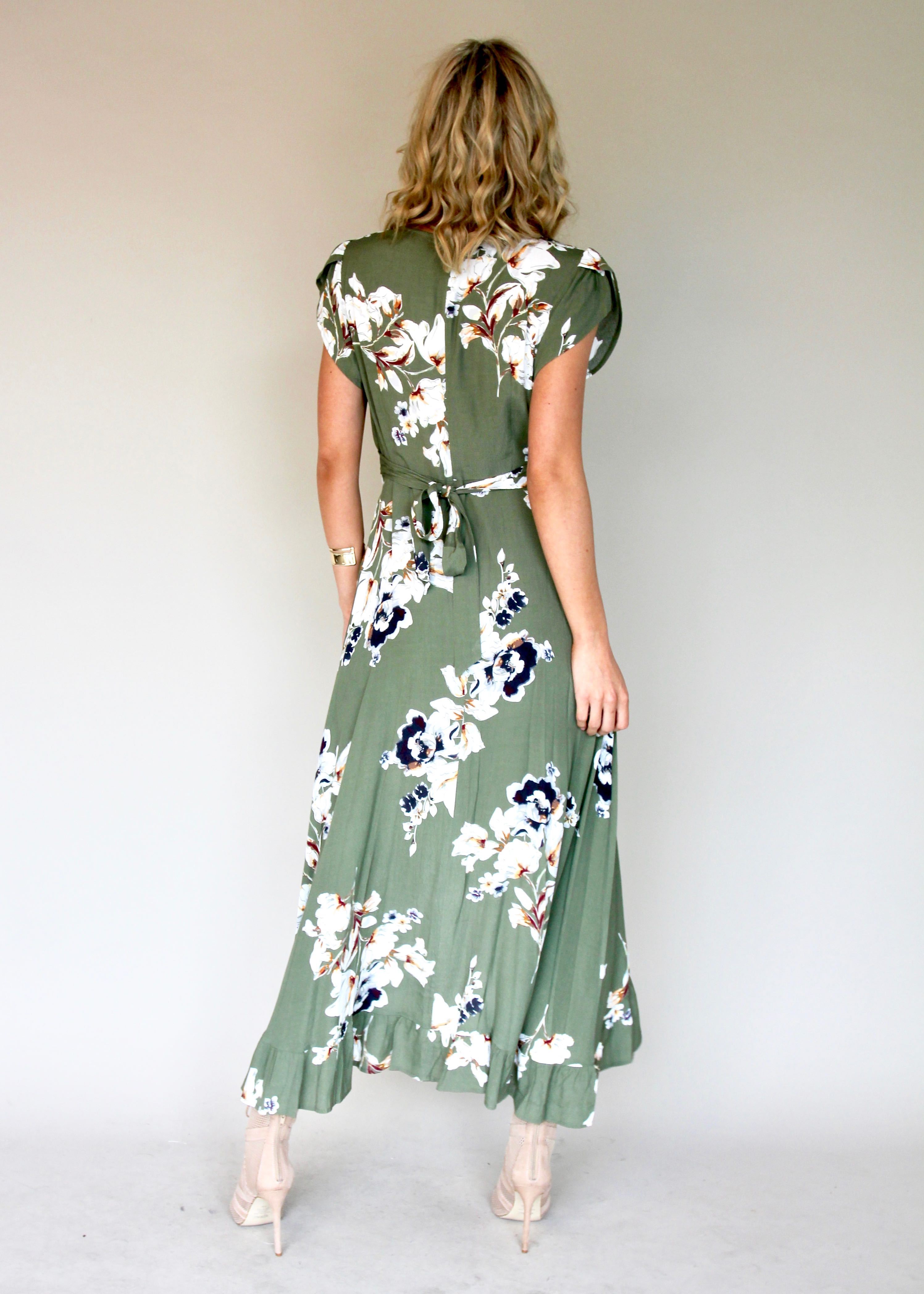 Soul To Soul Dress - Khaki