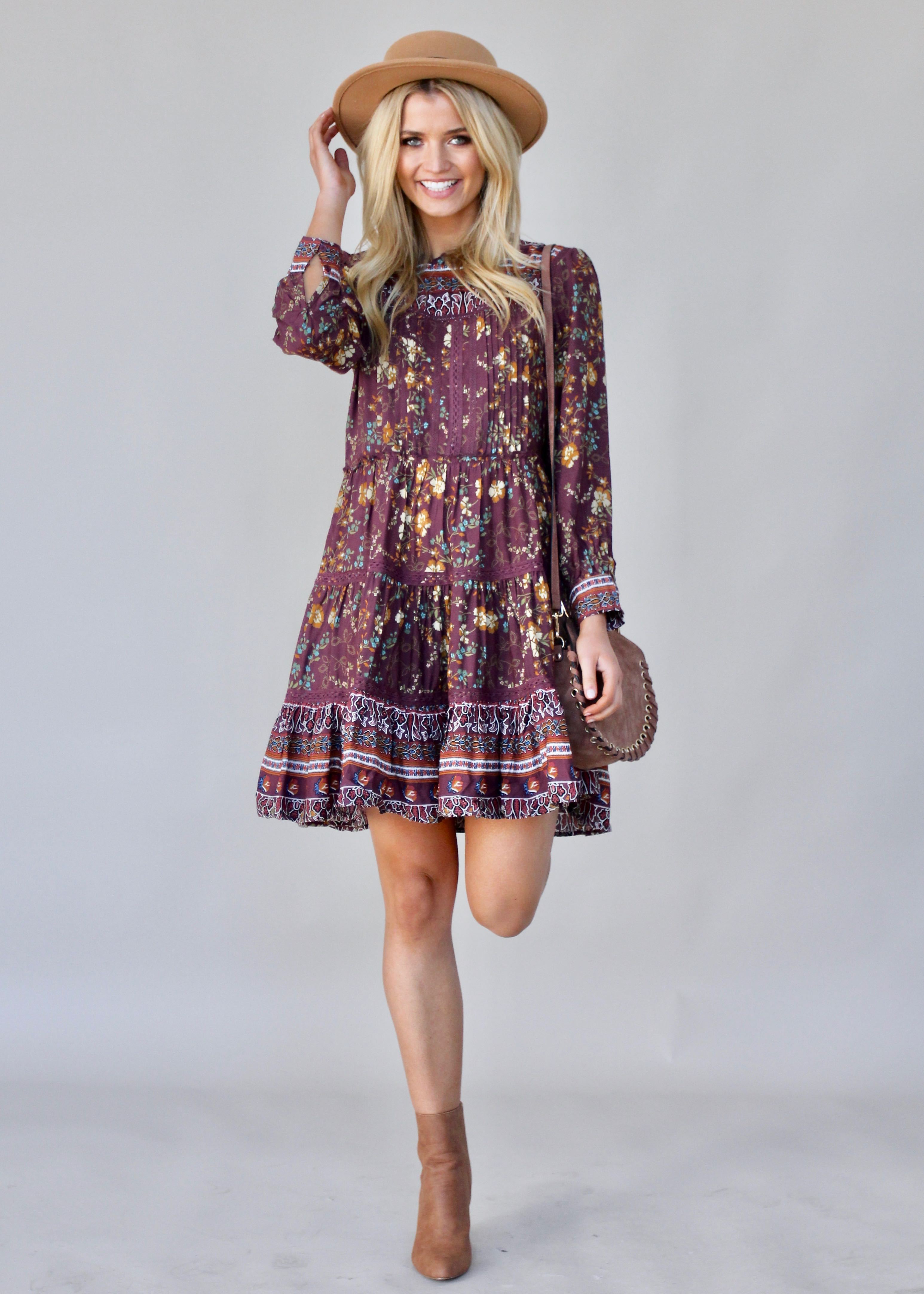 Fernanda Swing Dress - Essie