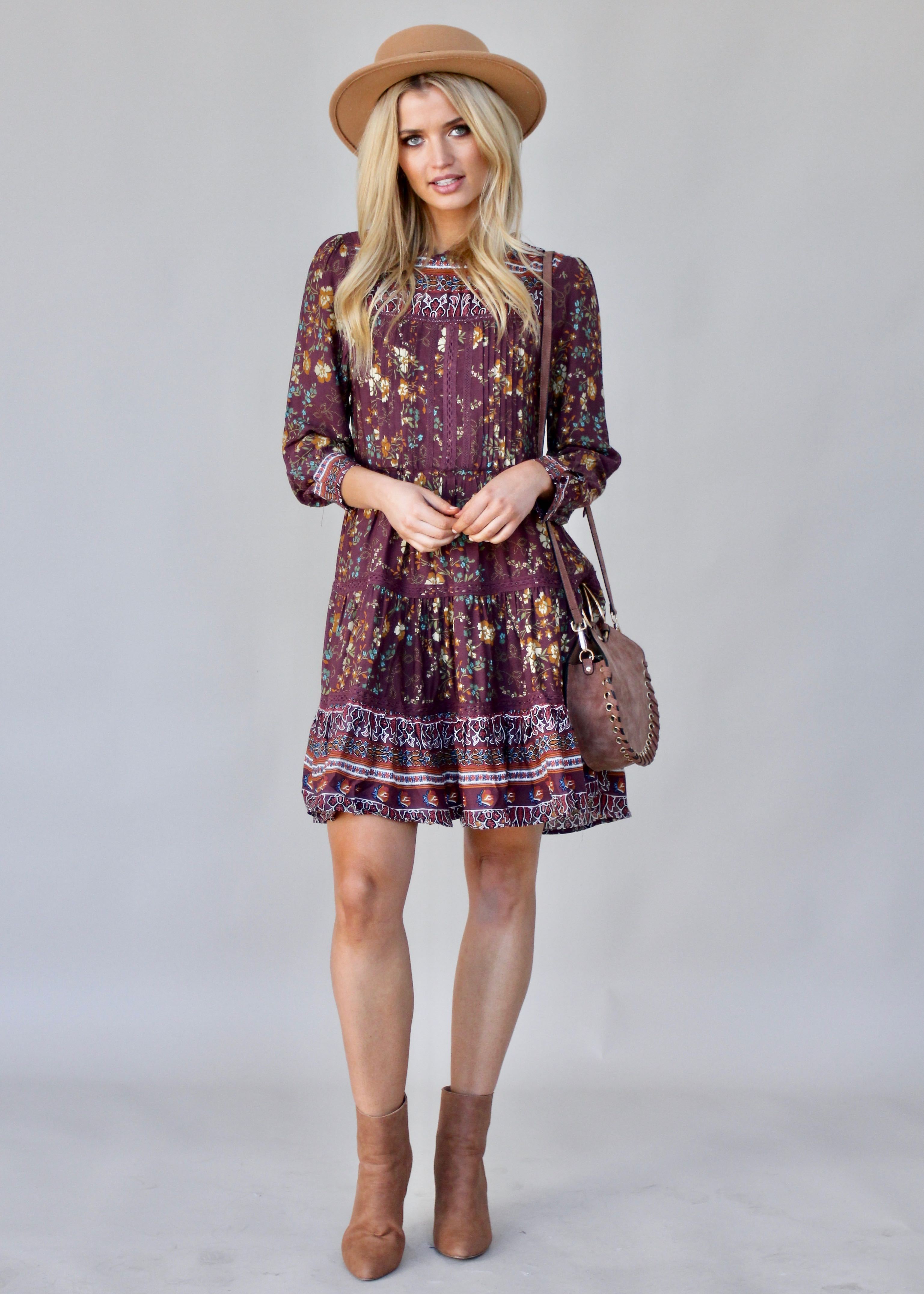 Fernanda Swing Dress - Essie