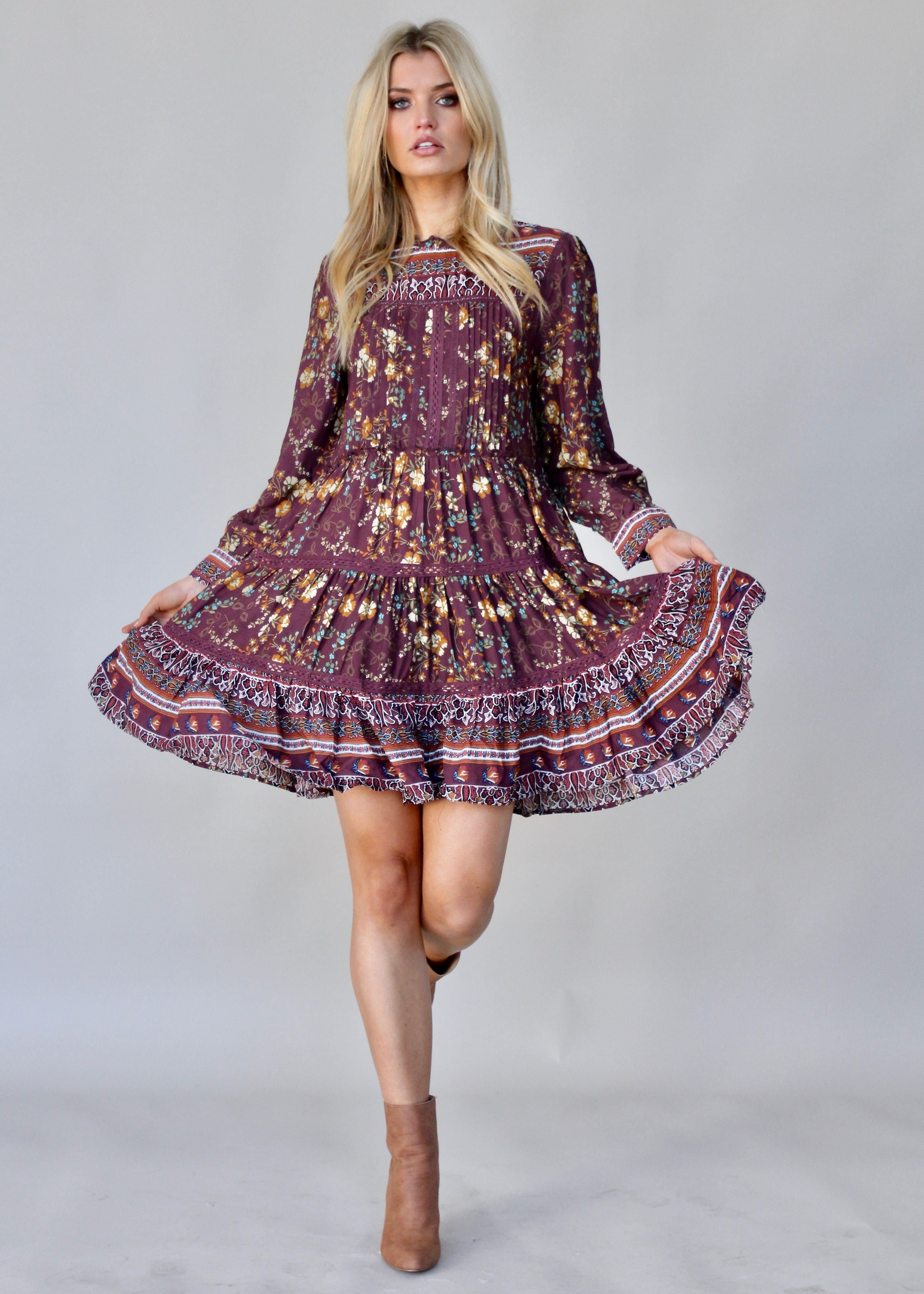 Fernanda Swing Dress - Essie