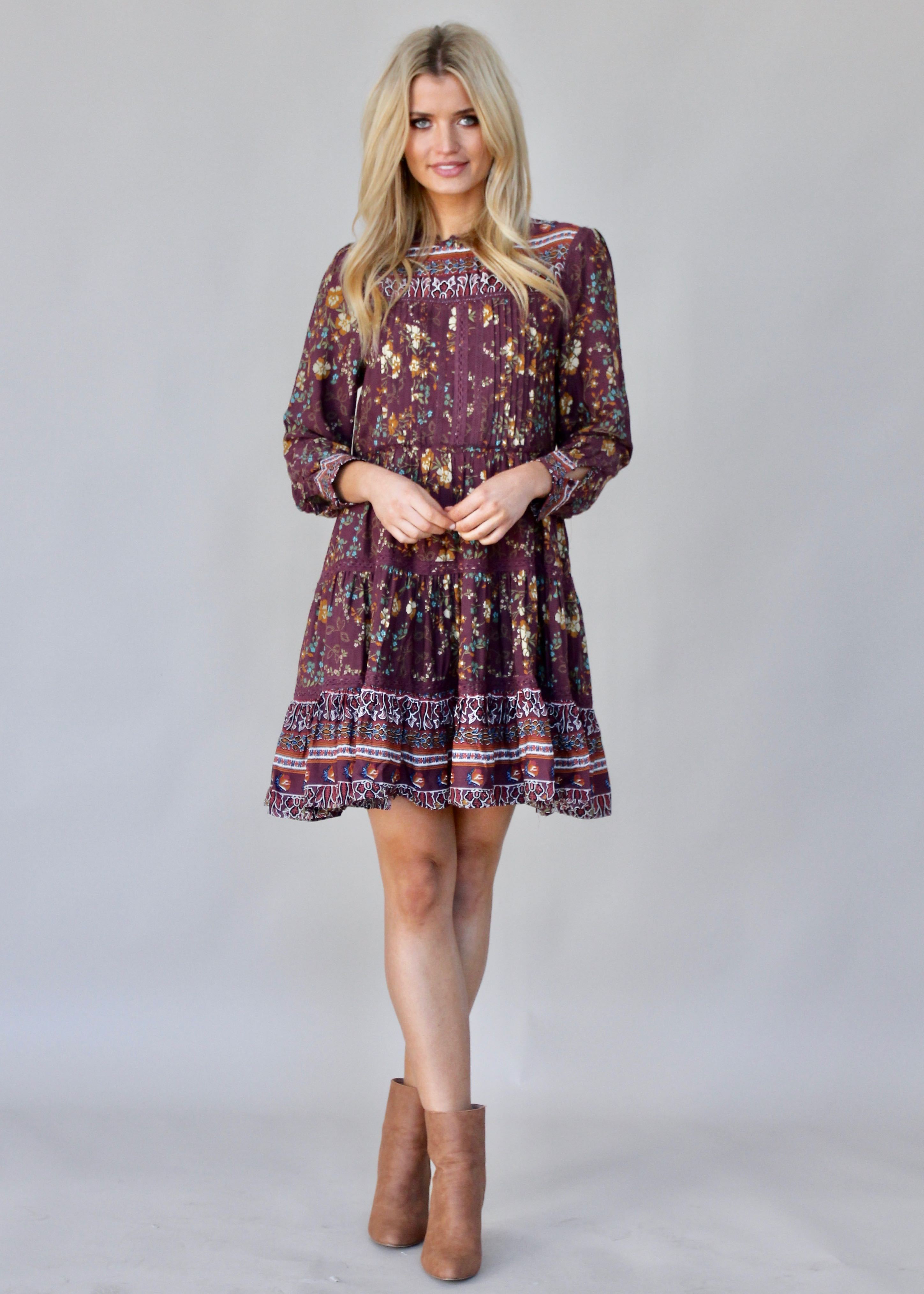 Fernanda Swing Dress - Essie