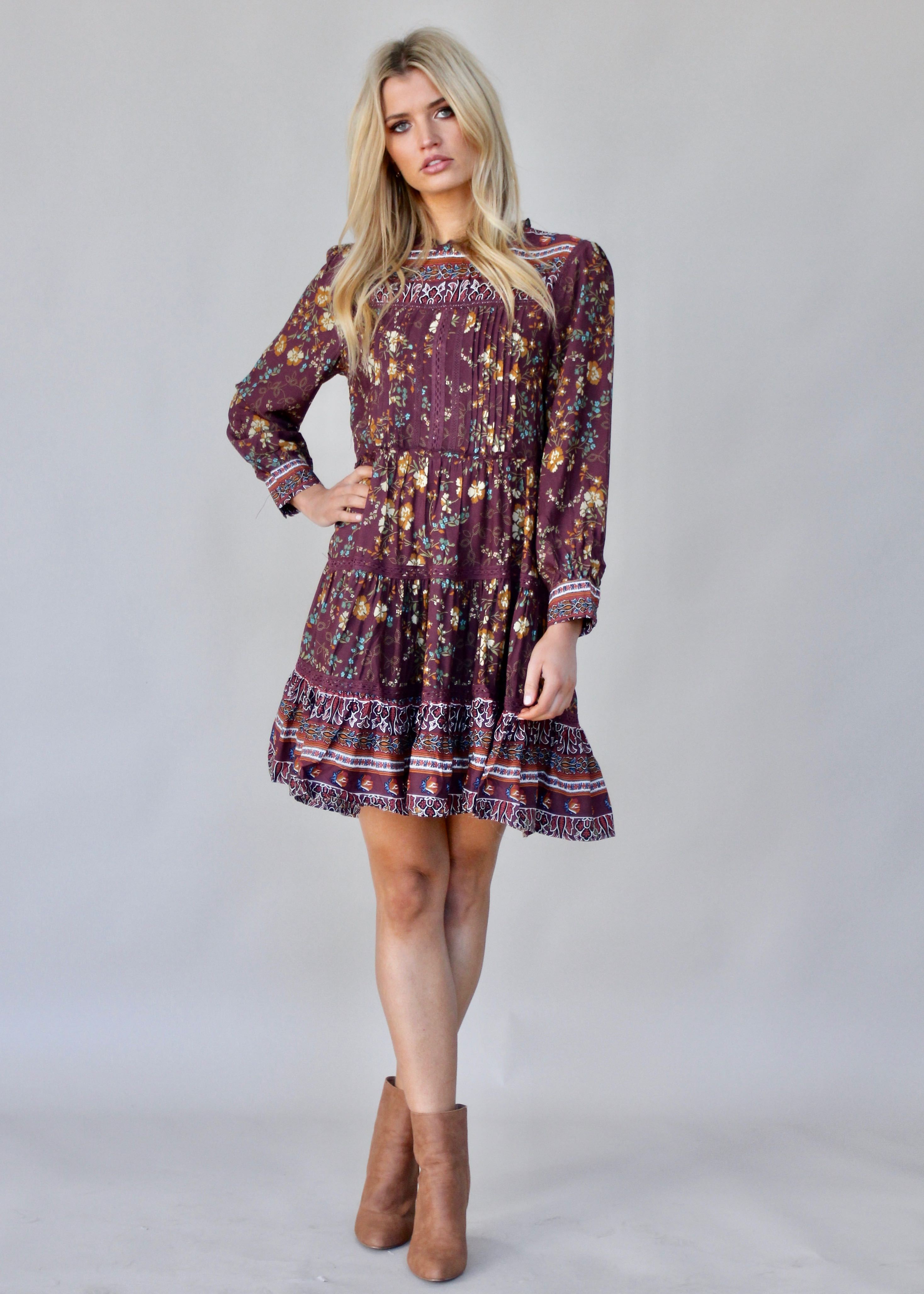 Fernanda Swing Dress - Essie