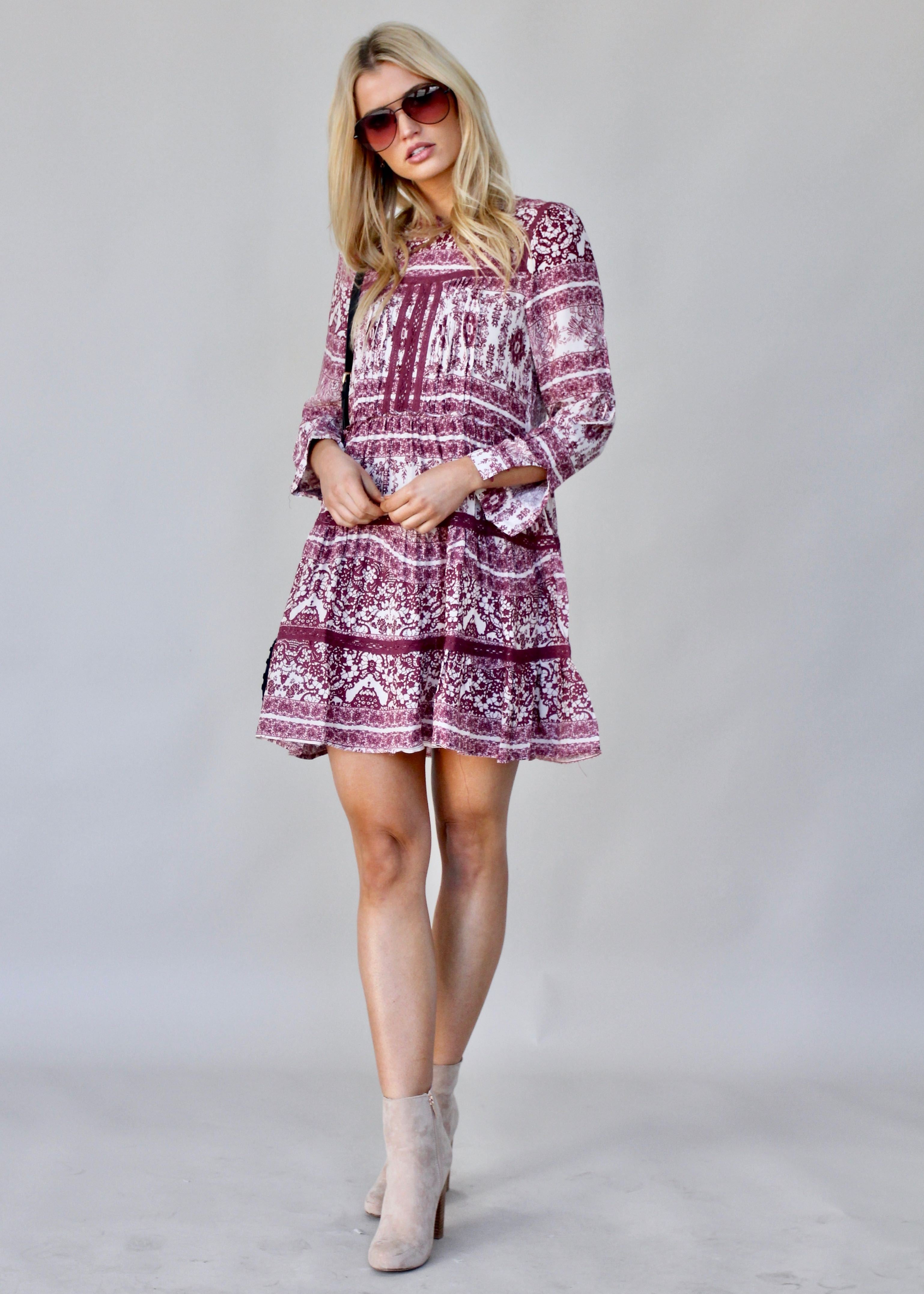 Fernanda Swing Dress - Parker