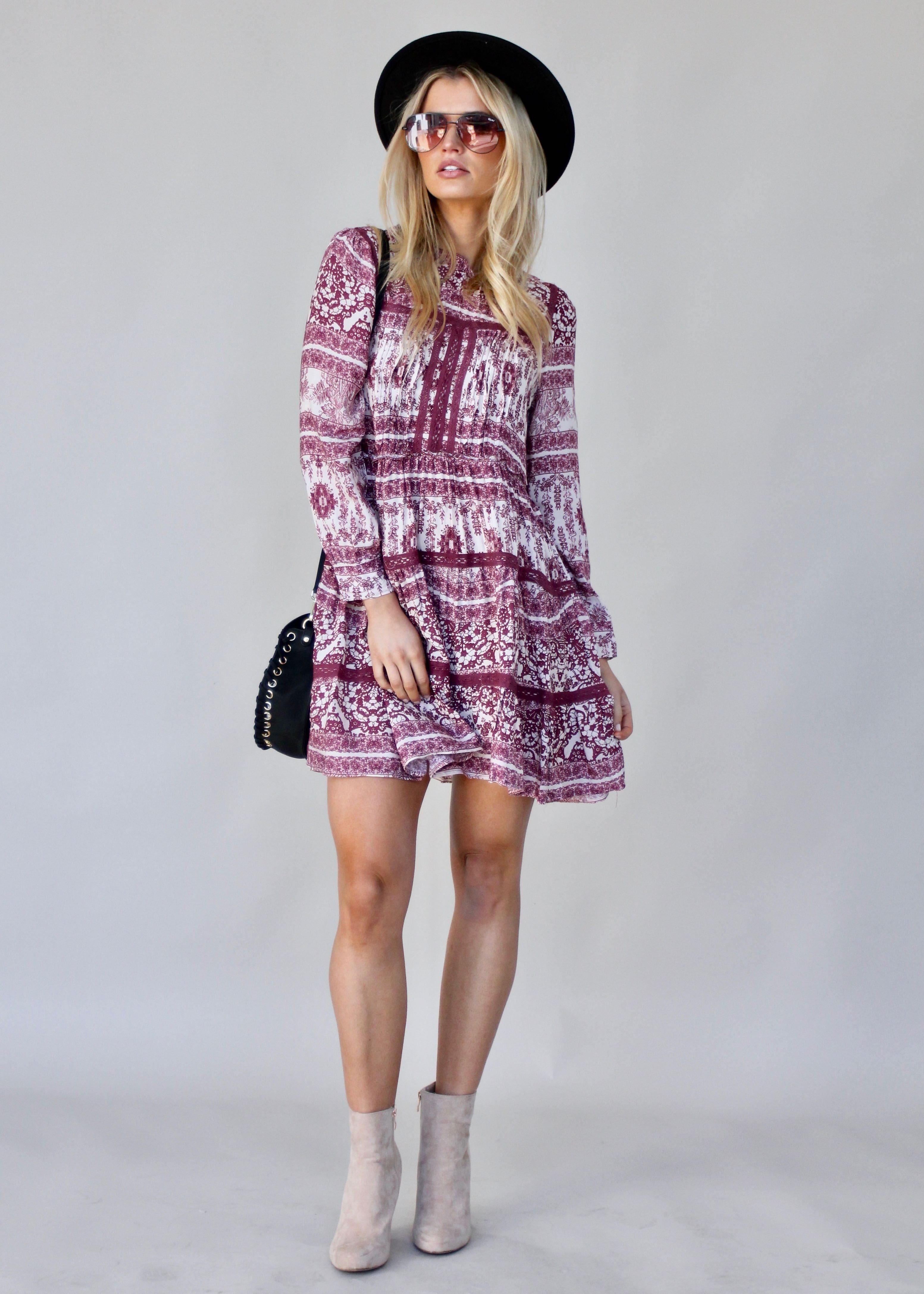 Fernanda Swing Dress - Parker
