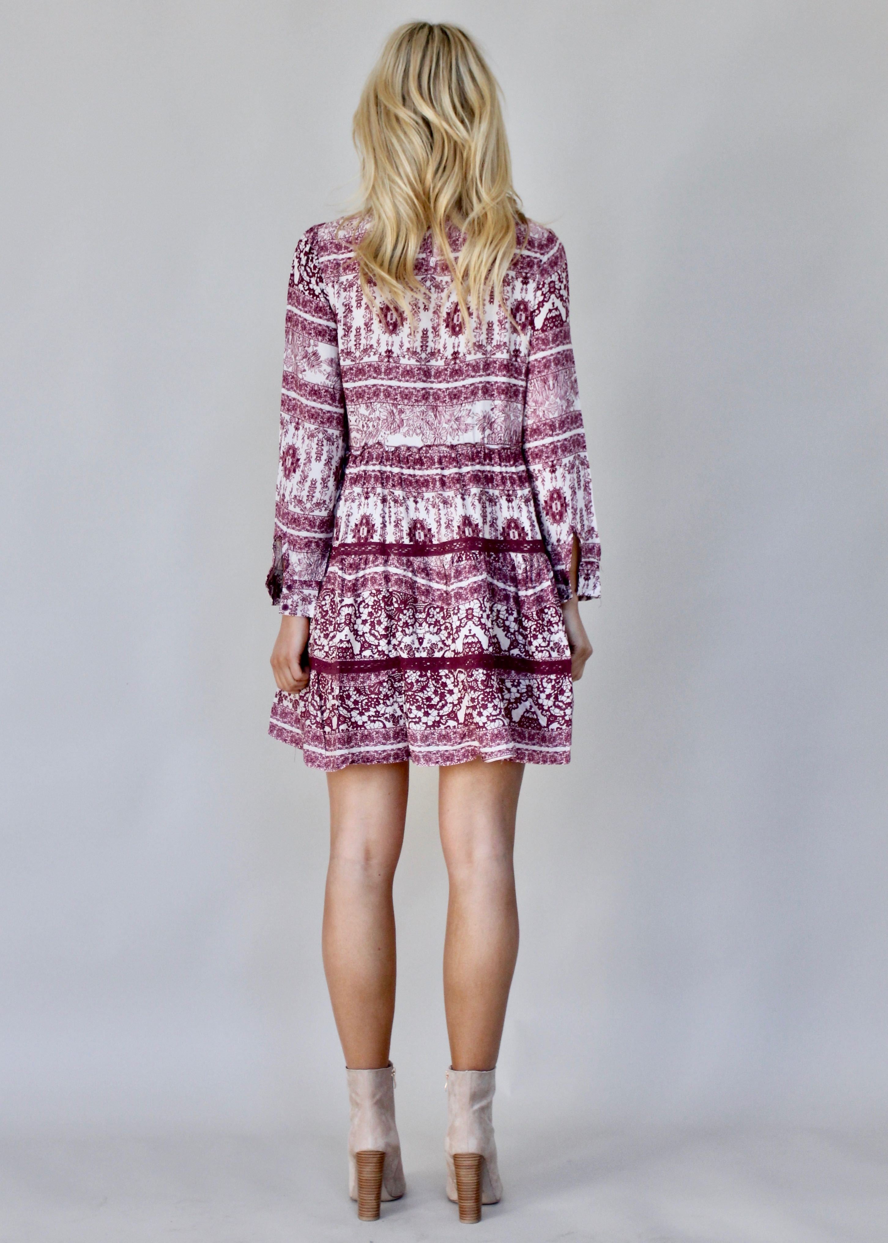 Fernanda Swing Dress - Parker
