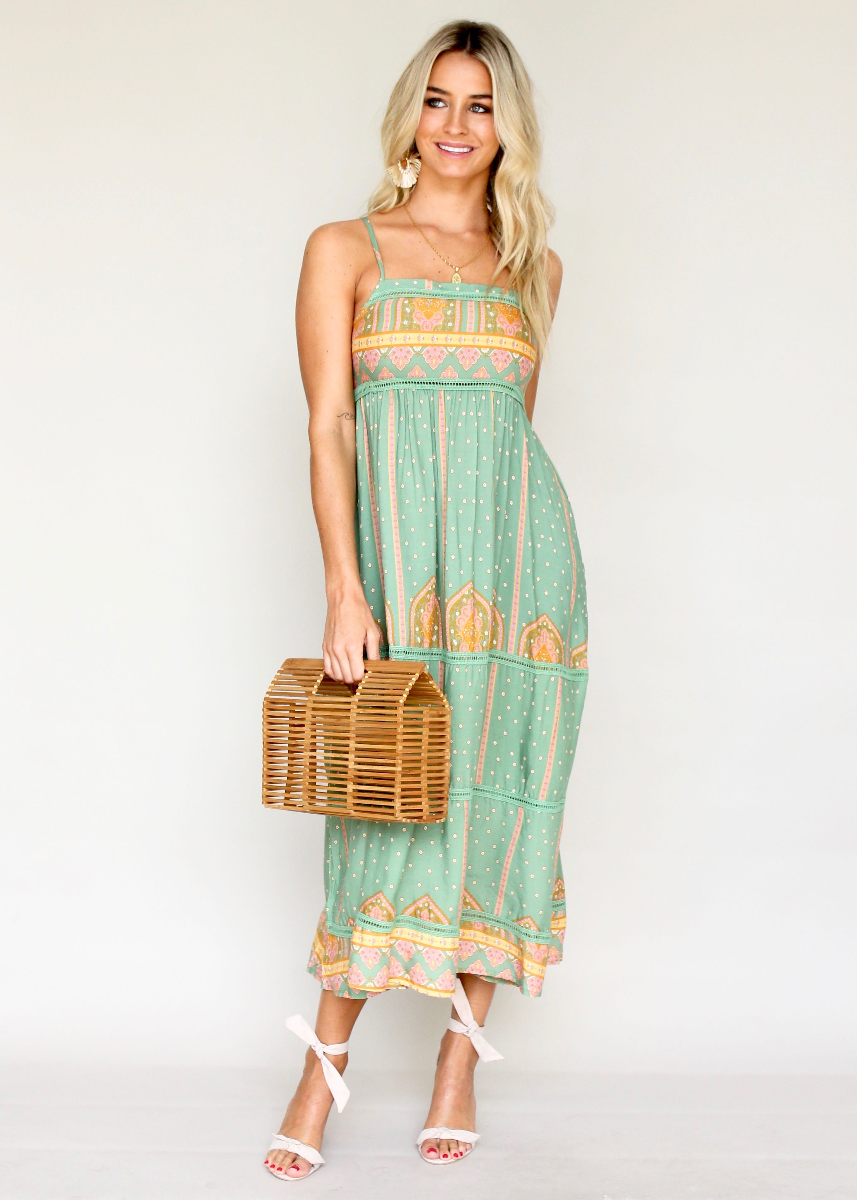 Heidi Swing Midi Dress - Frida