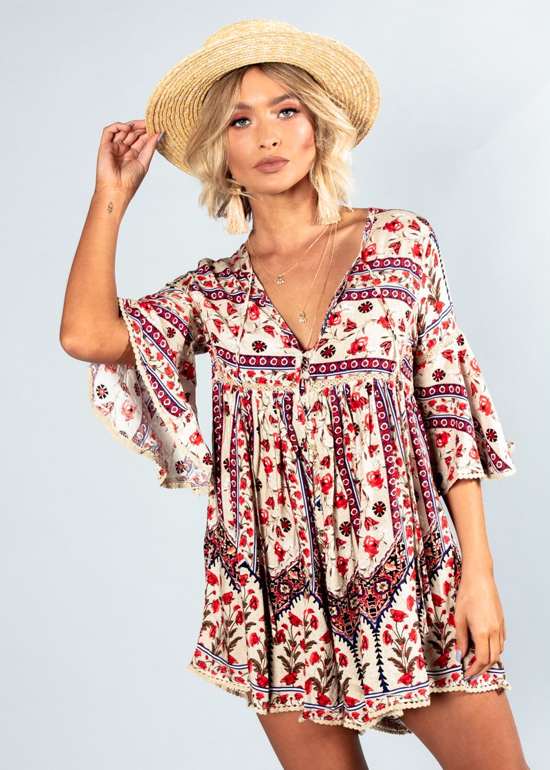 Tatum Playsuit - Flynn