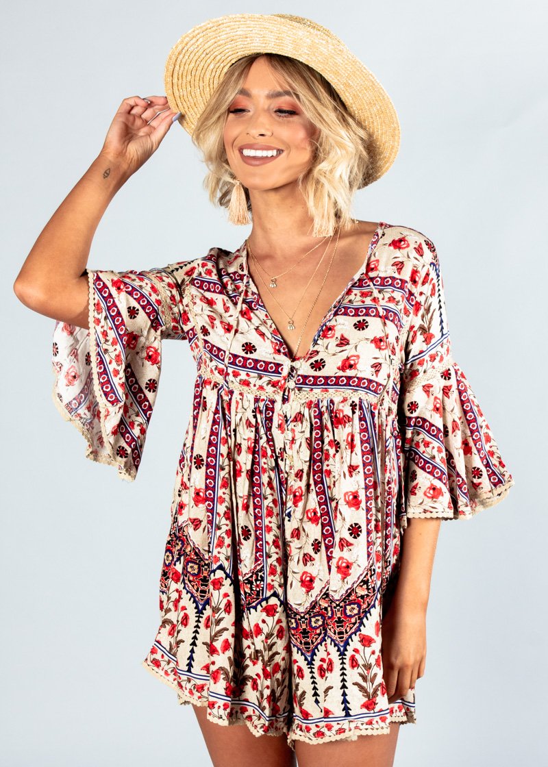 Tatum Playsuit - Flynn