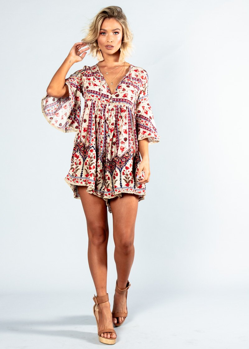 Tatum Playsuit - Flynn