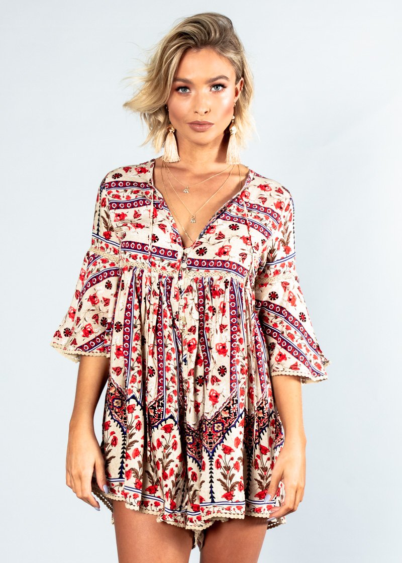 Tatum Playsuit - Flynn