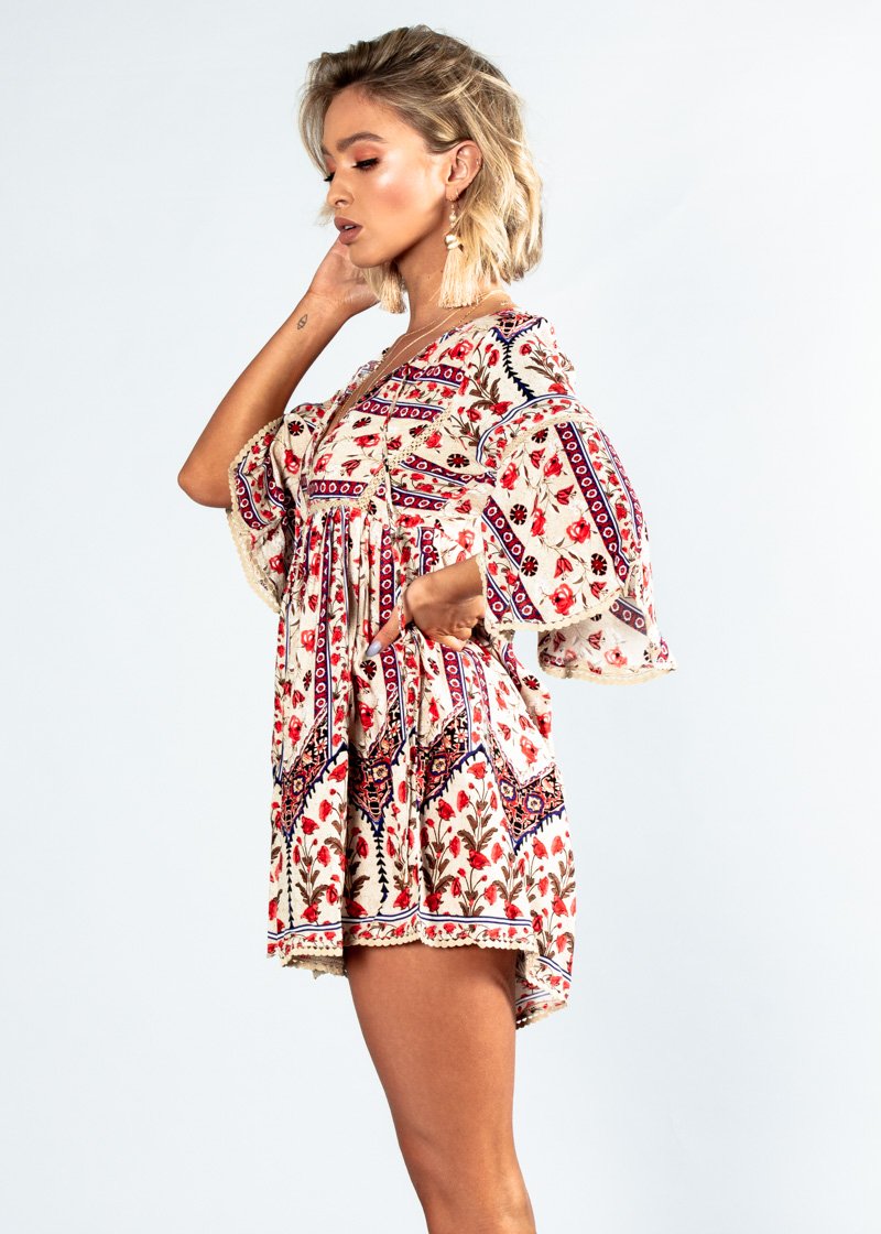 Tatum Playsuit - Flynn