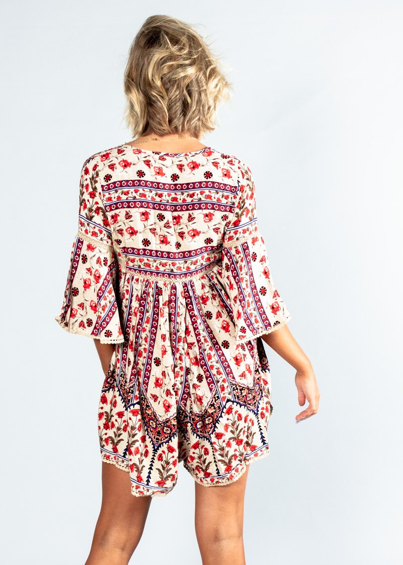 Tatum Playsuit - Flynn
