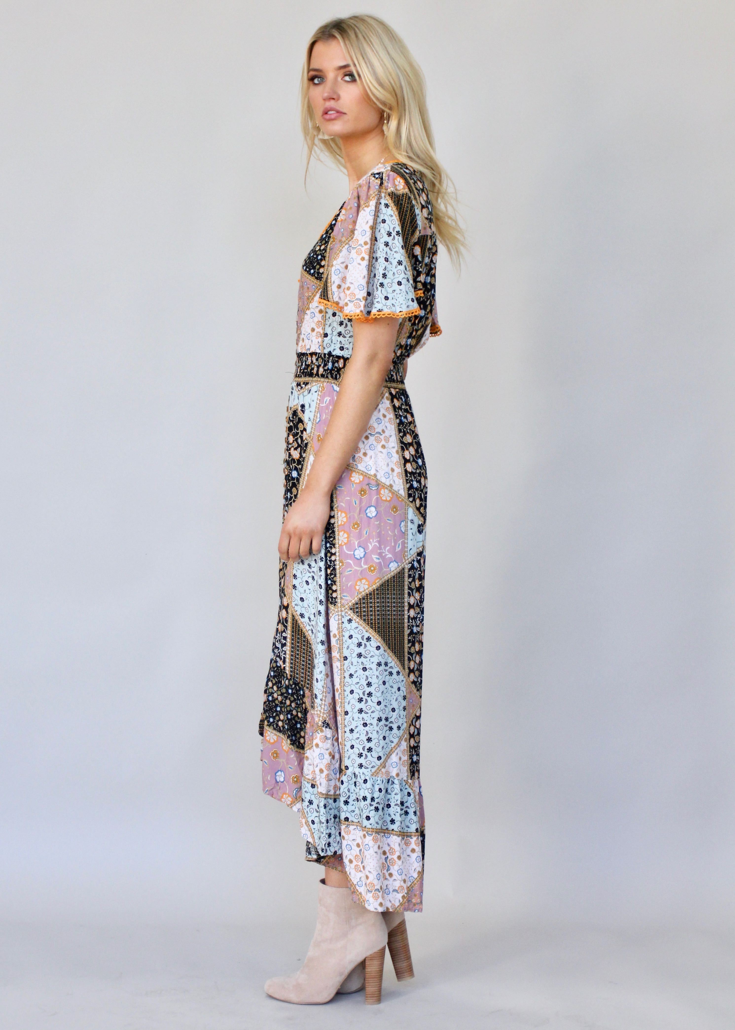 Leaving California Midi Dress - Marlowe