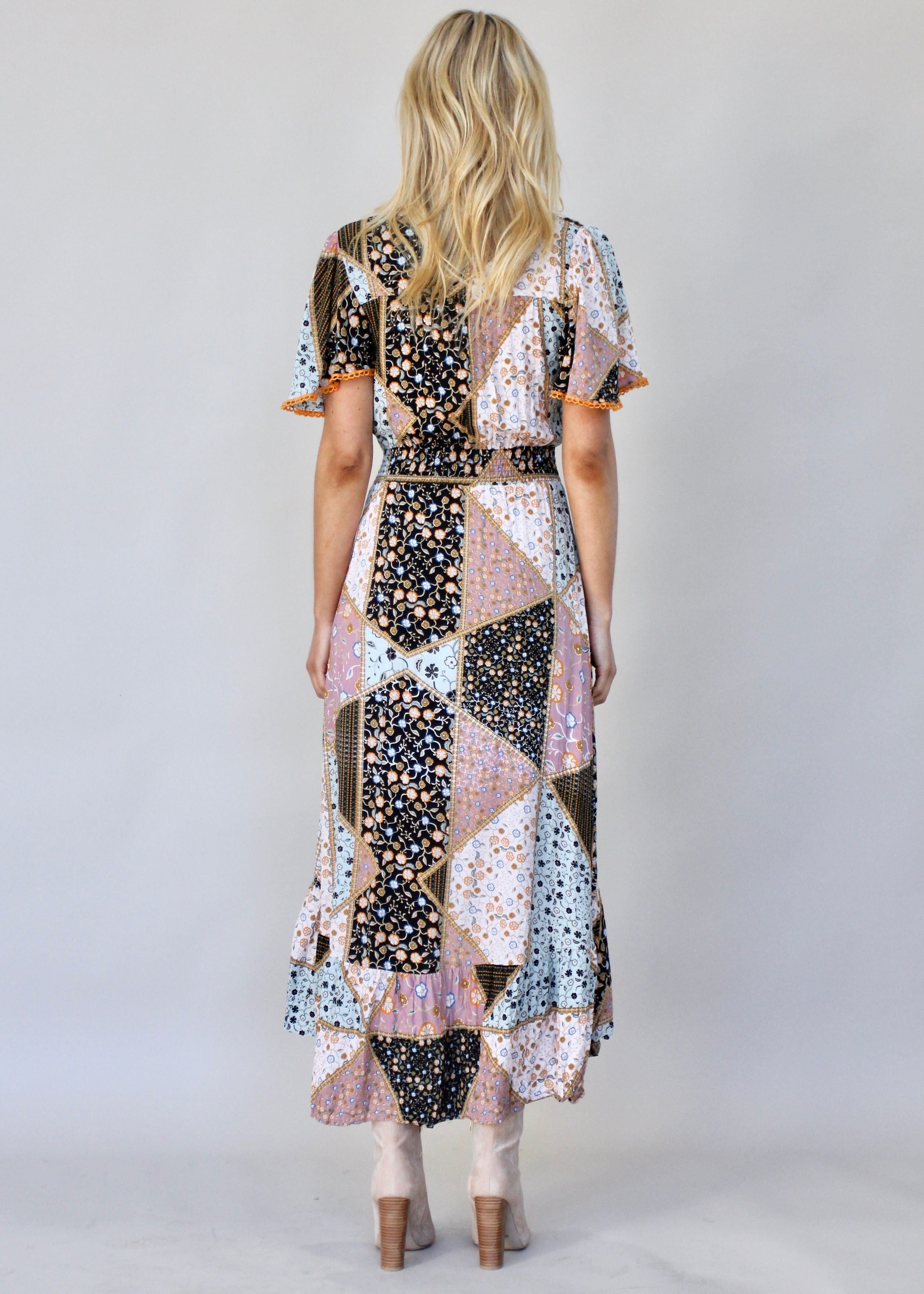 Leaving California Midi Dress - Marlowe