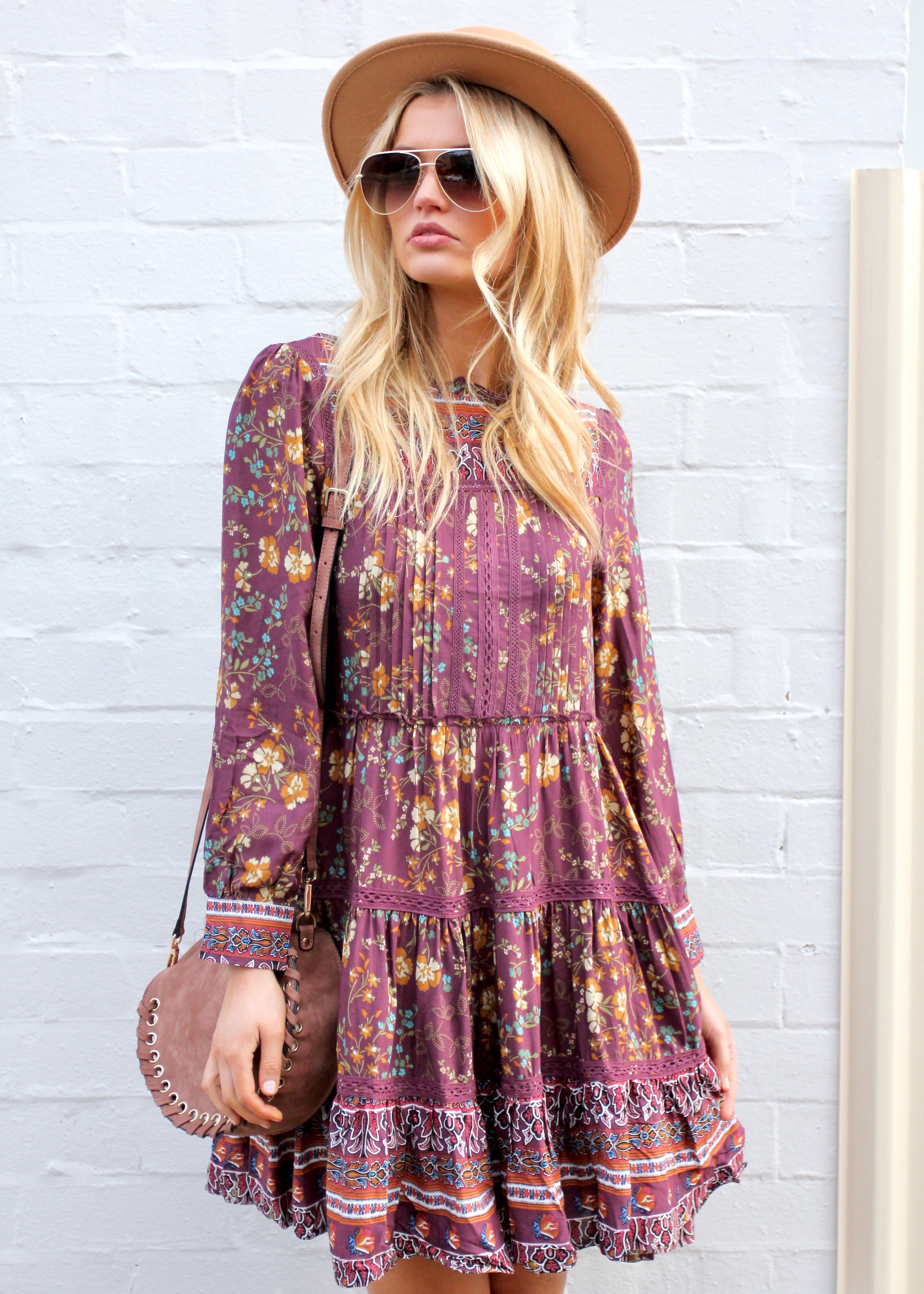 Fernanda Swing Dress - Essie