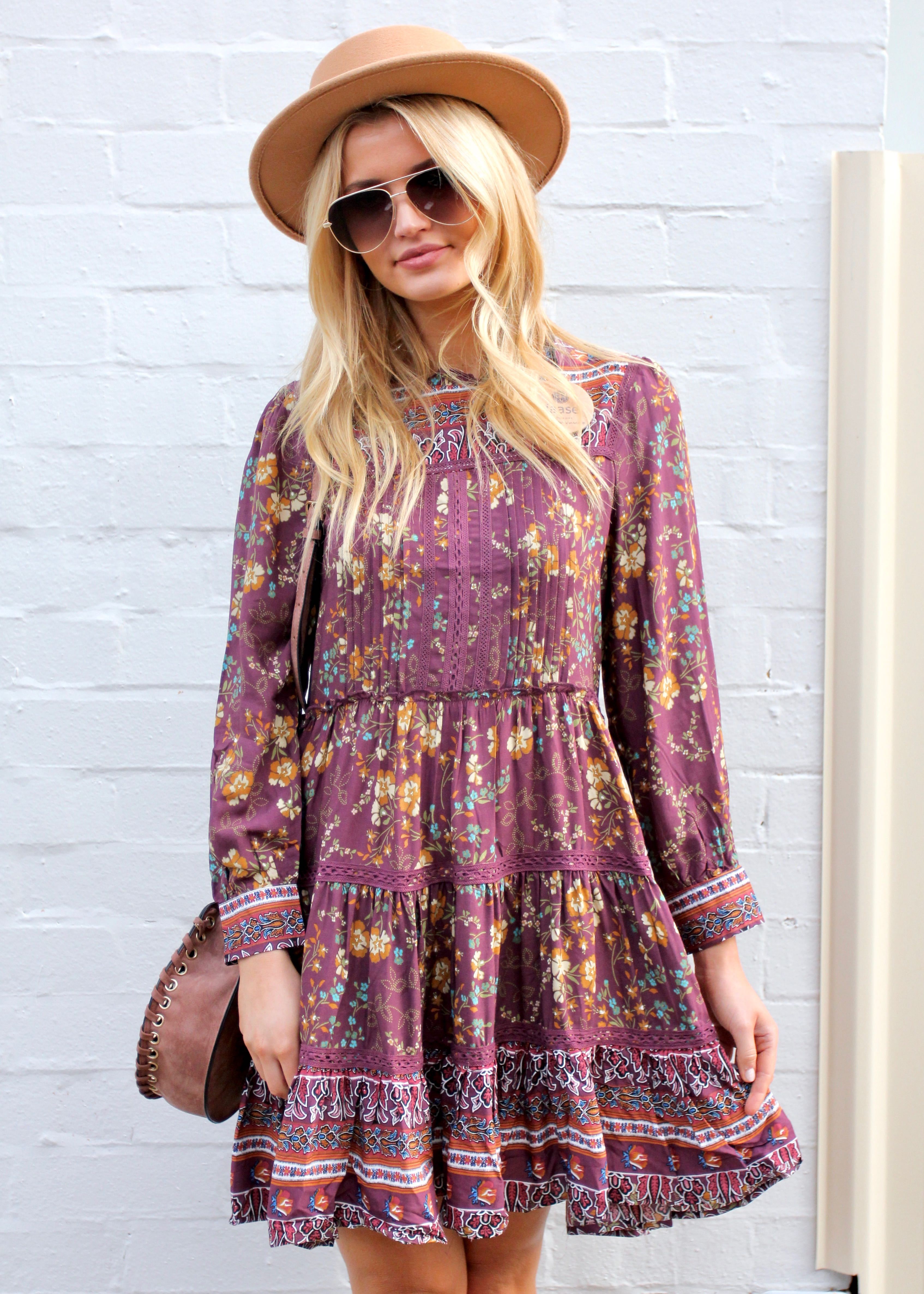 Fernanda Swing Dress - Essie