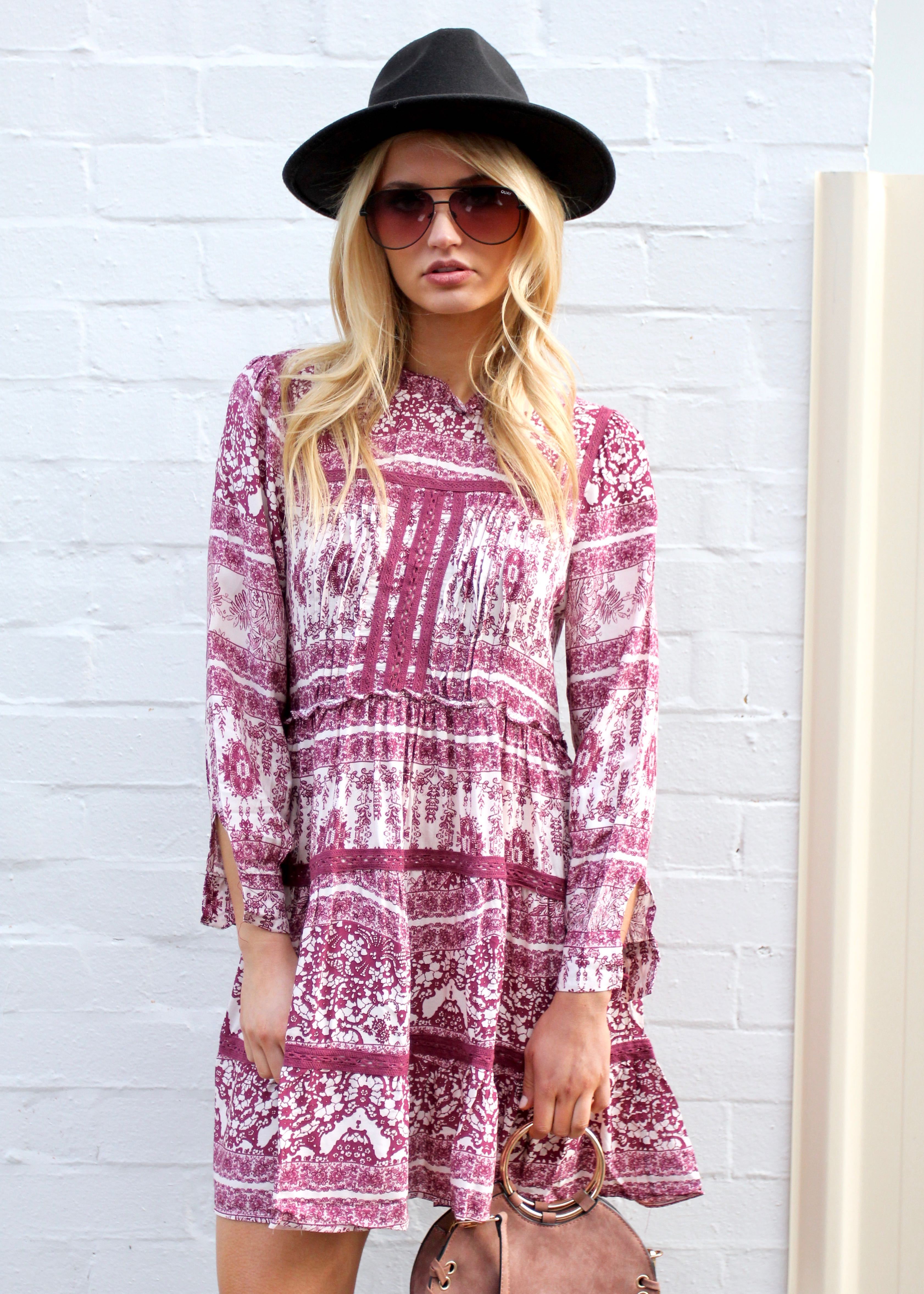 Fernanda Swing Dress - Parker