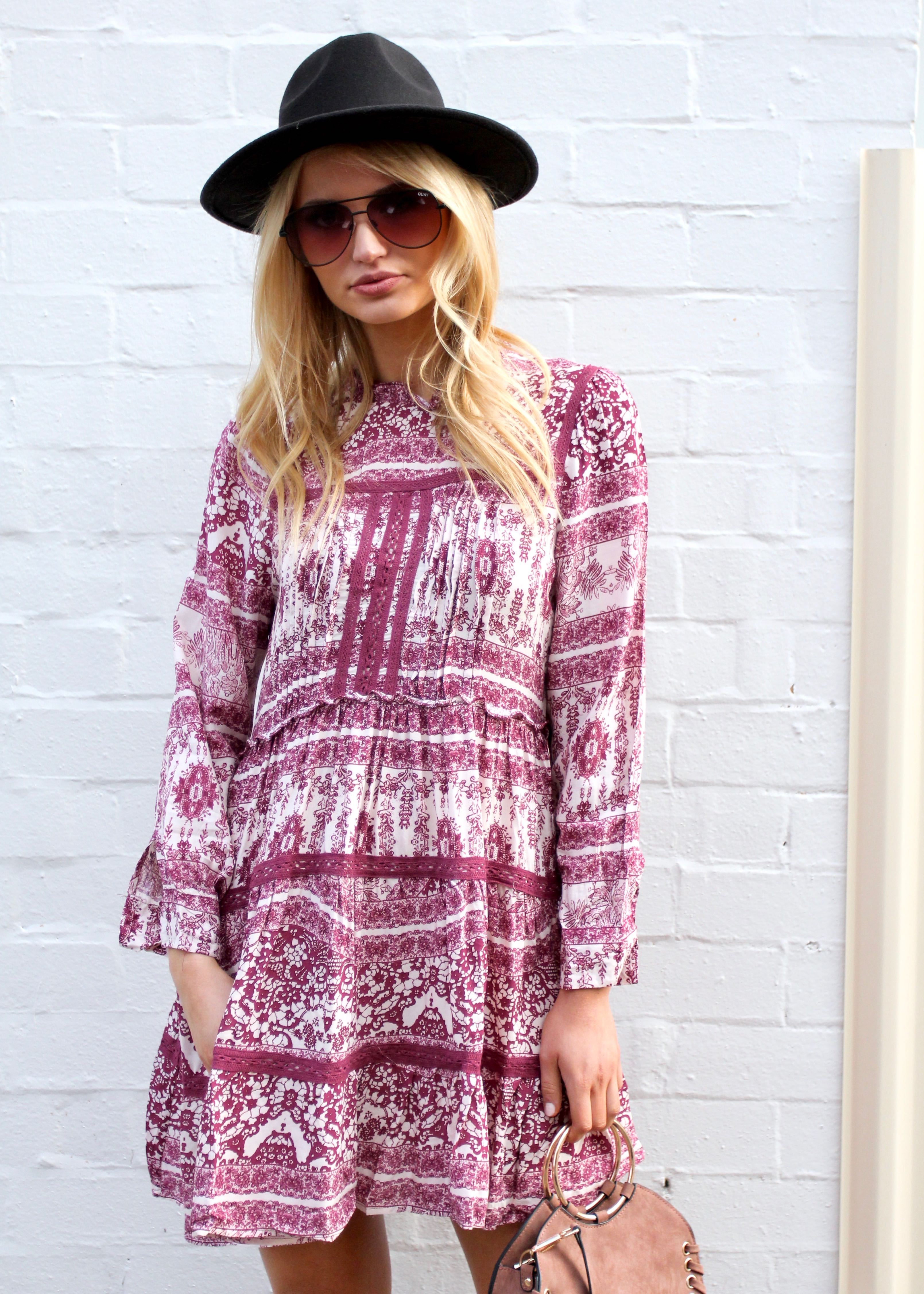 Fernanda Swing Dress - Parker