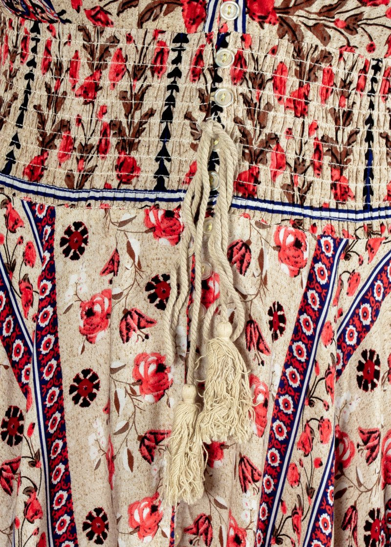 New Romantics Maxi Dress - Flynn