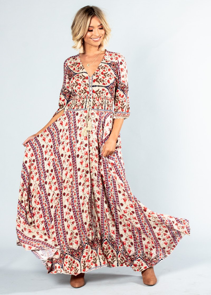 New Romantics Maxi Dress - Flynn