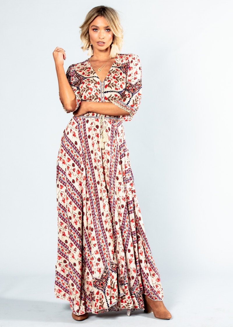 New Romantics Maxi Dress - Flynn