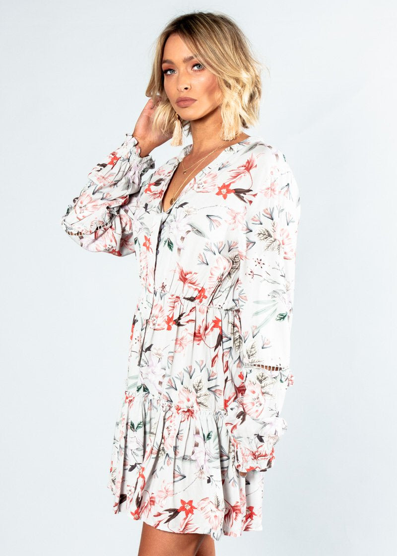 Rose Swing Dress - Dion