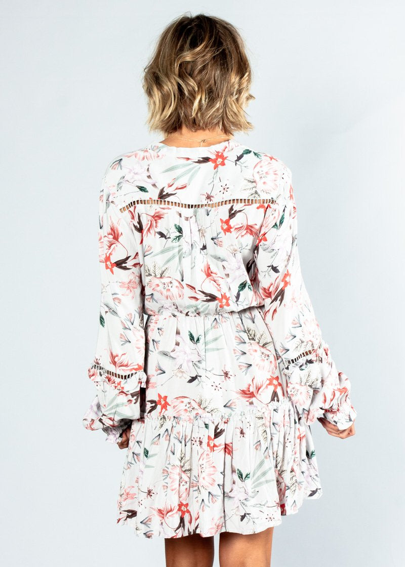 Rose Swing Dress - Dion