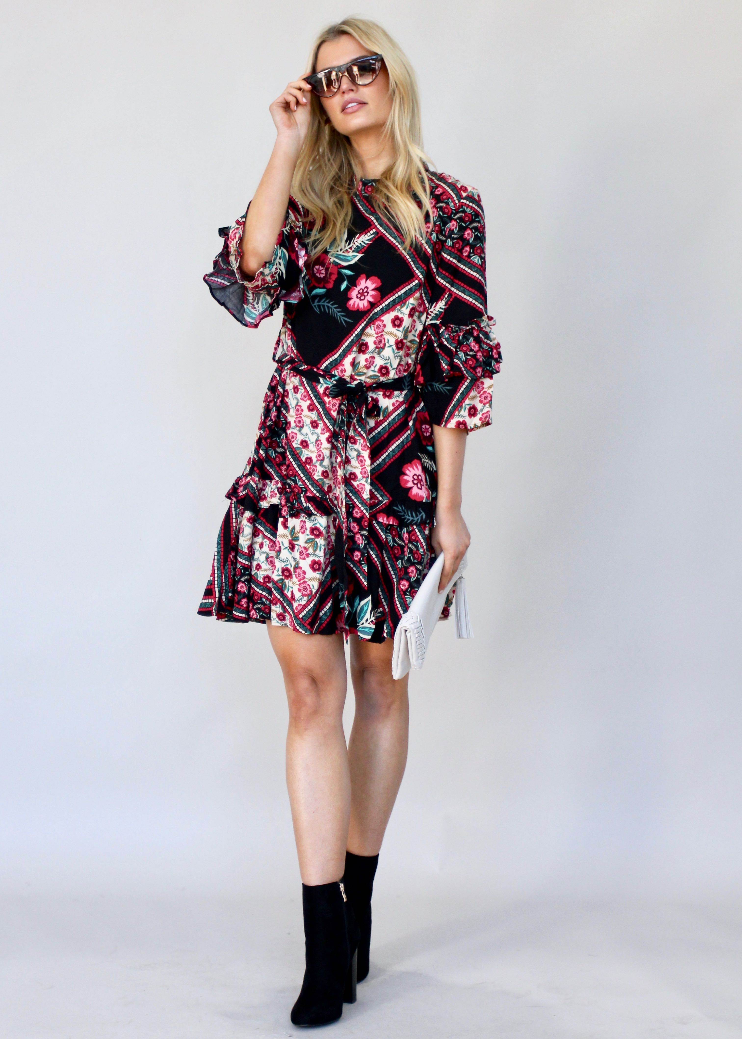 Lost Stars Swing Dress - Nikita