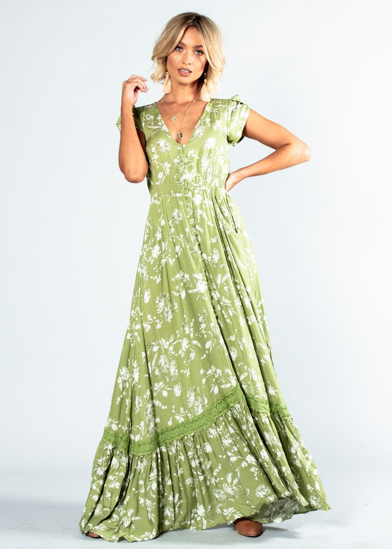 Carmen Maxi Dress - Payson