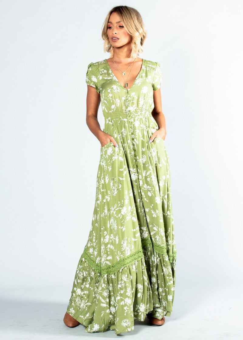 Carmen Maxi Dress - Payson