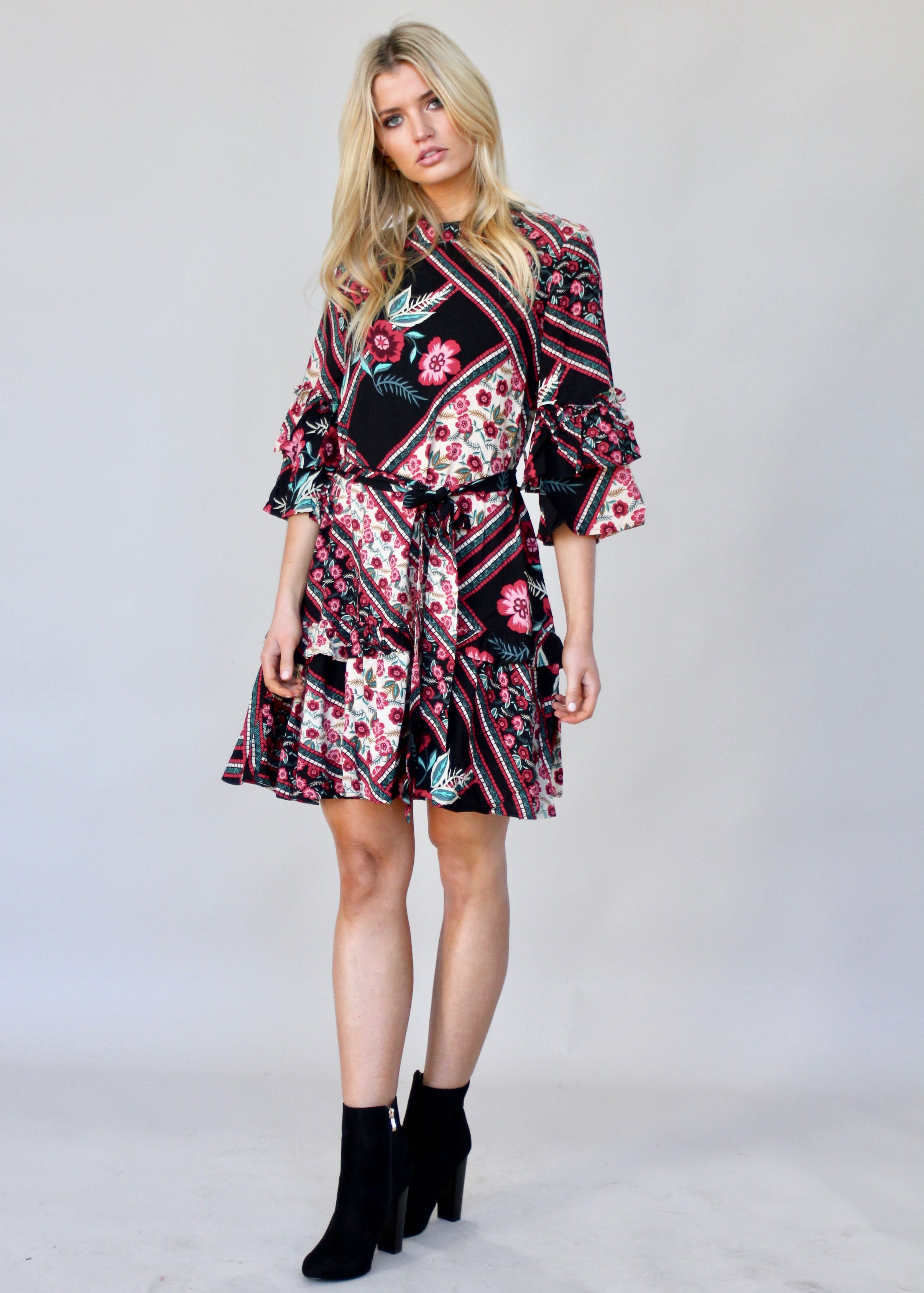 Lost Stars Swing Dress - Nikita