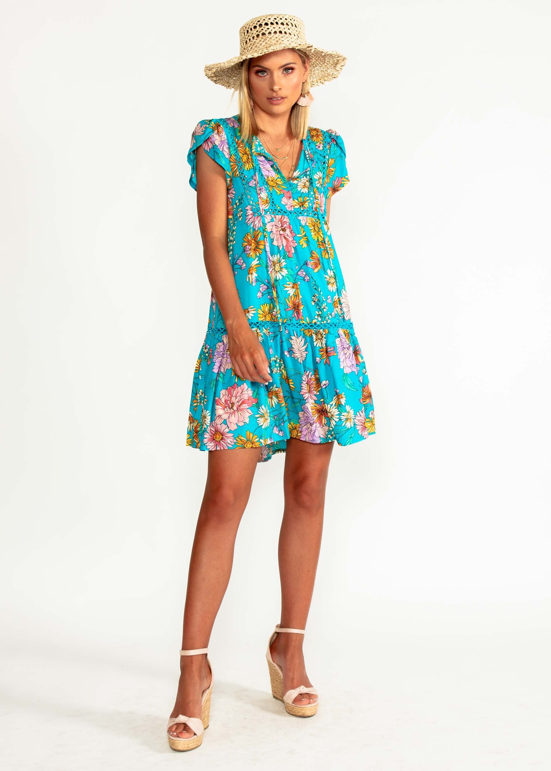Jess Swing Dress - Janis