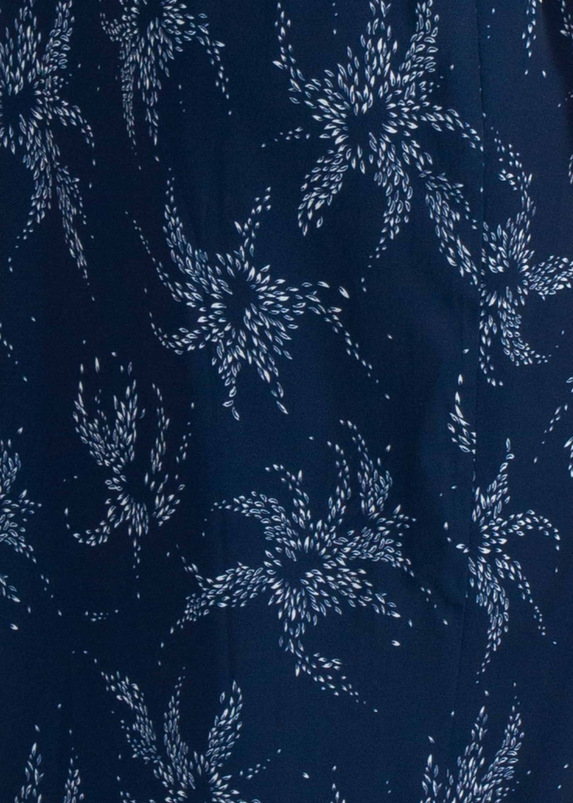 Catalina Zip Maxi Dress - Starry Night