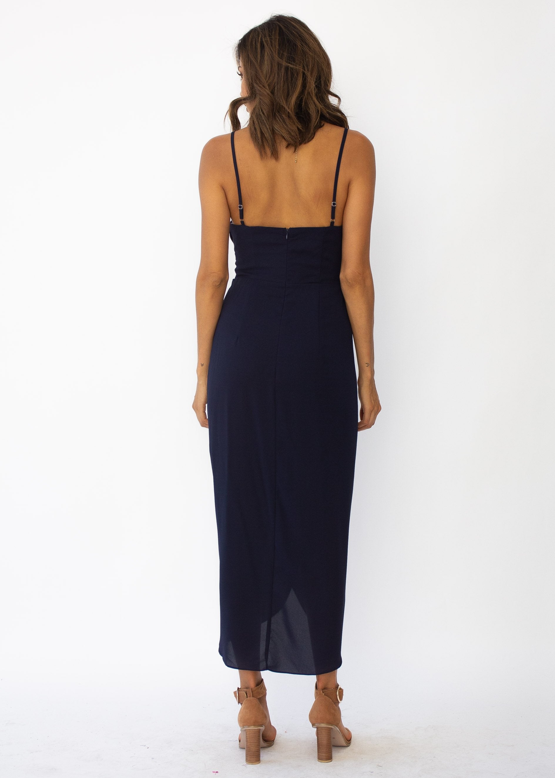 Serena Maxi Dress - Navy