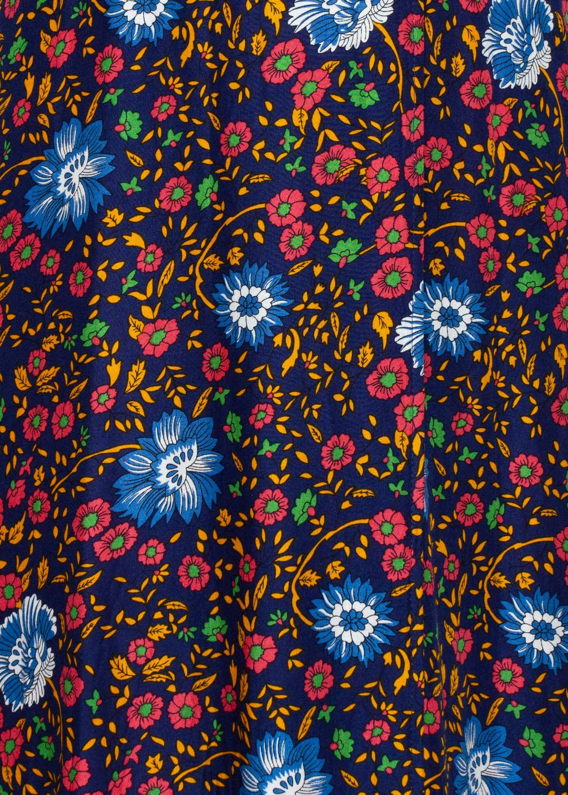 Mackenzie Wrap Maxi Dress - Navy Blossom