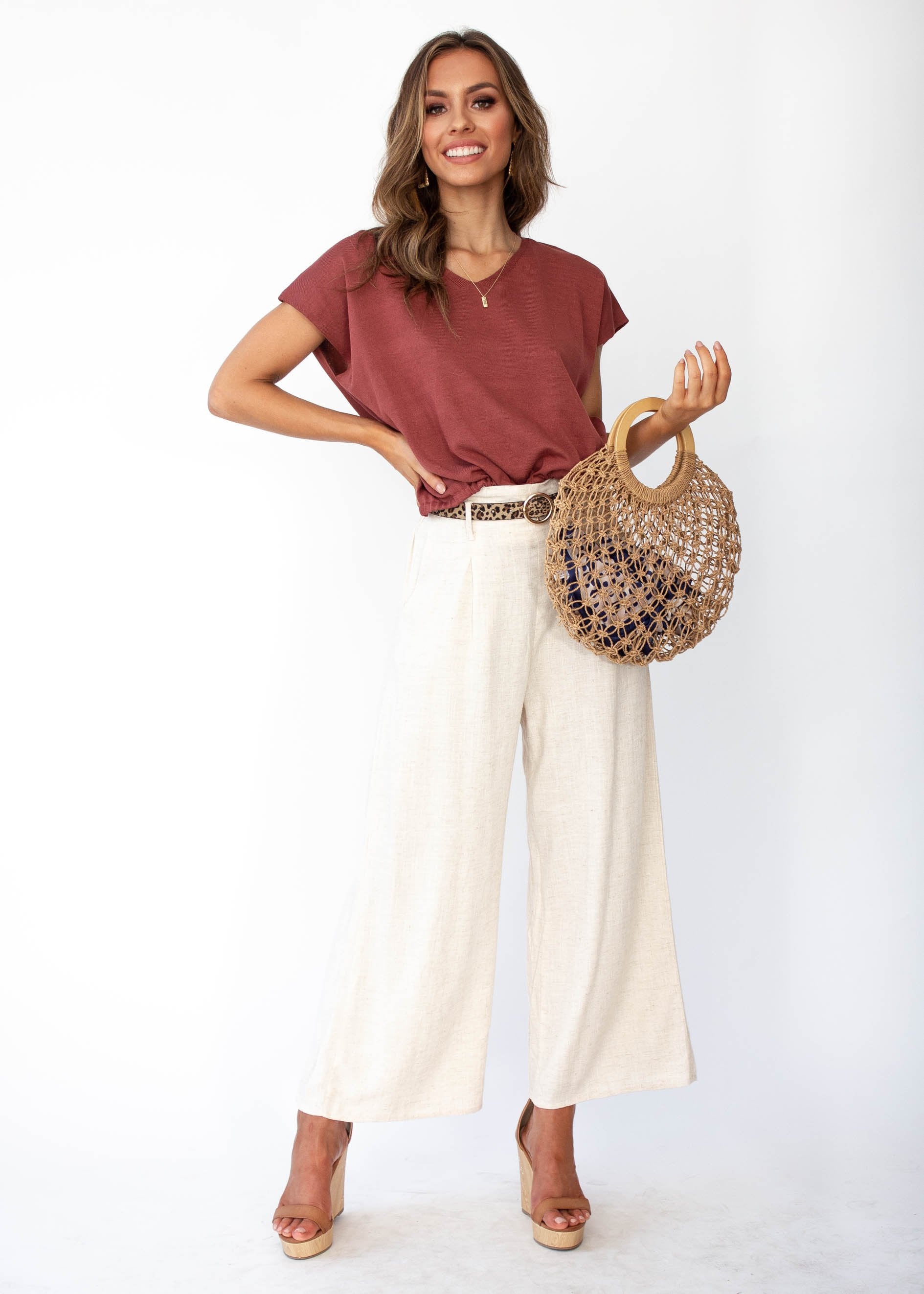 Way Out Pants - Natural