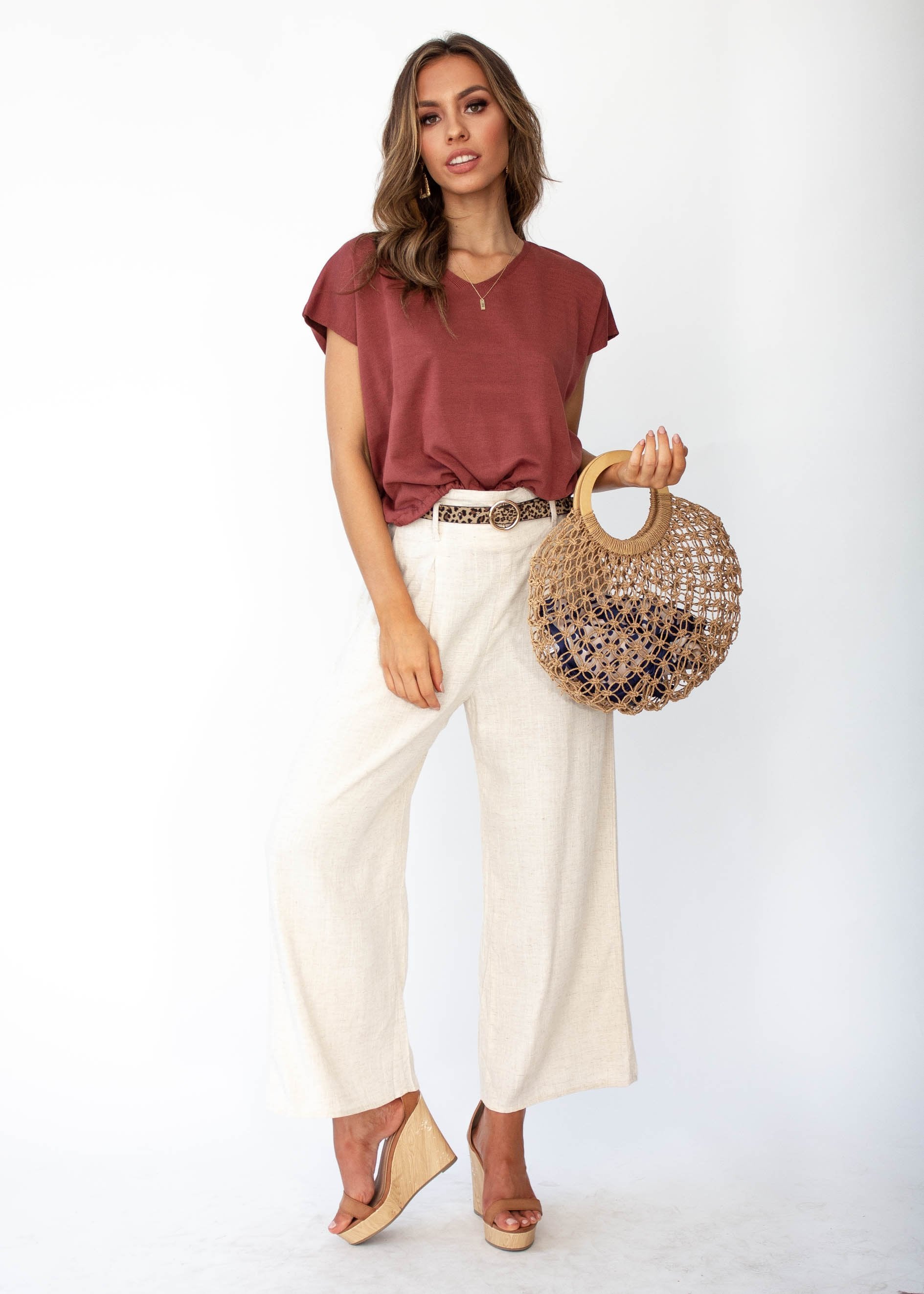 Way Out Pants - Natural