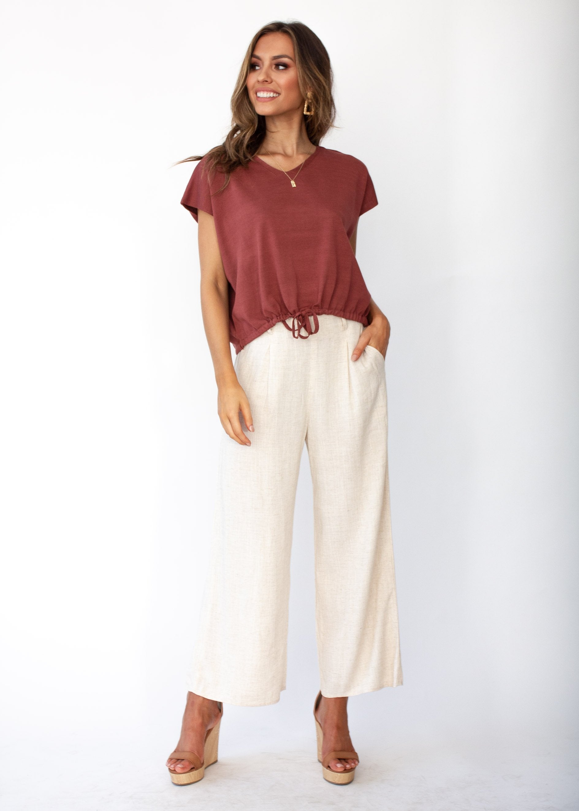 Way Out Pants - Natural
