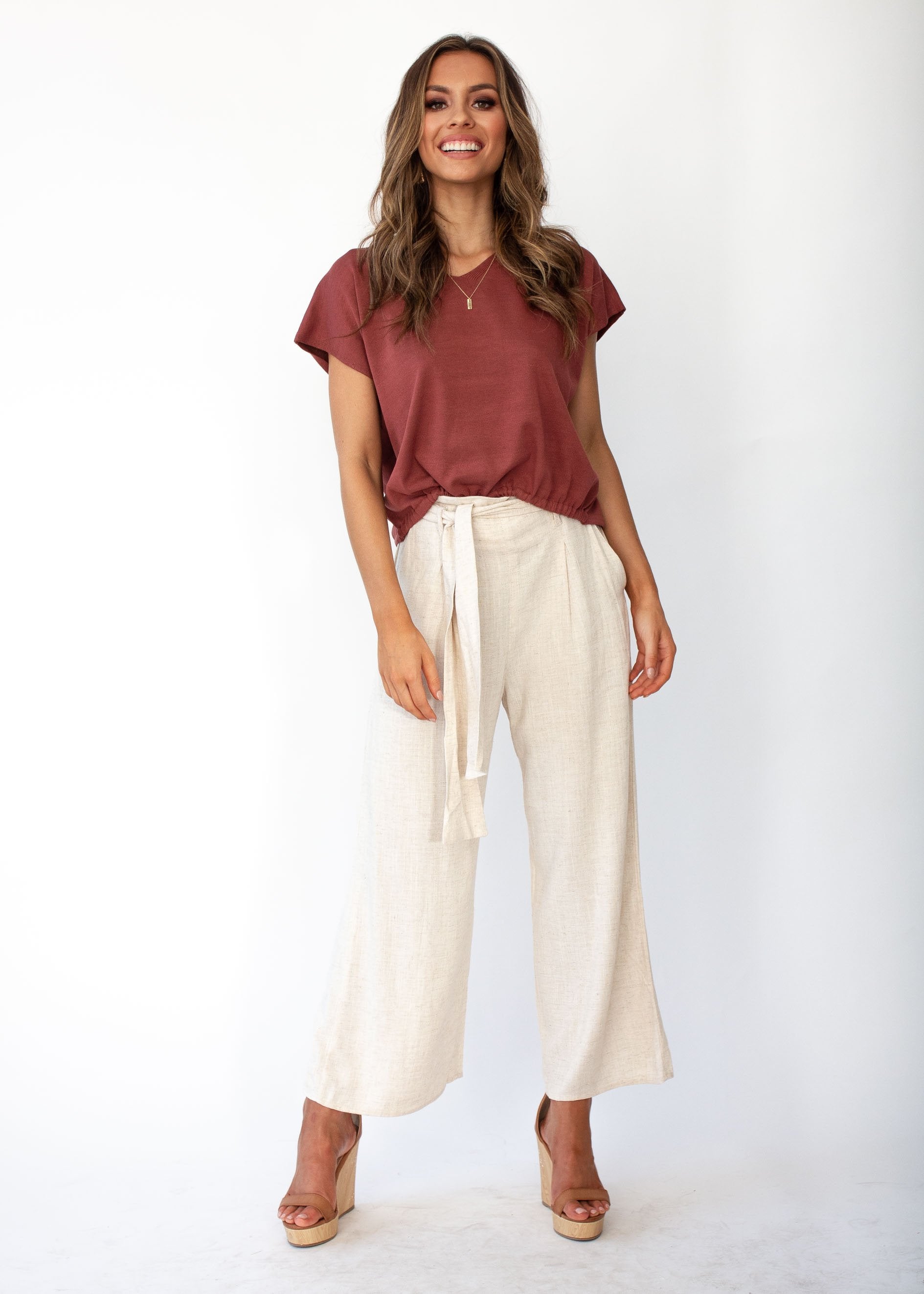 Way Out Pants - Natural