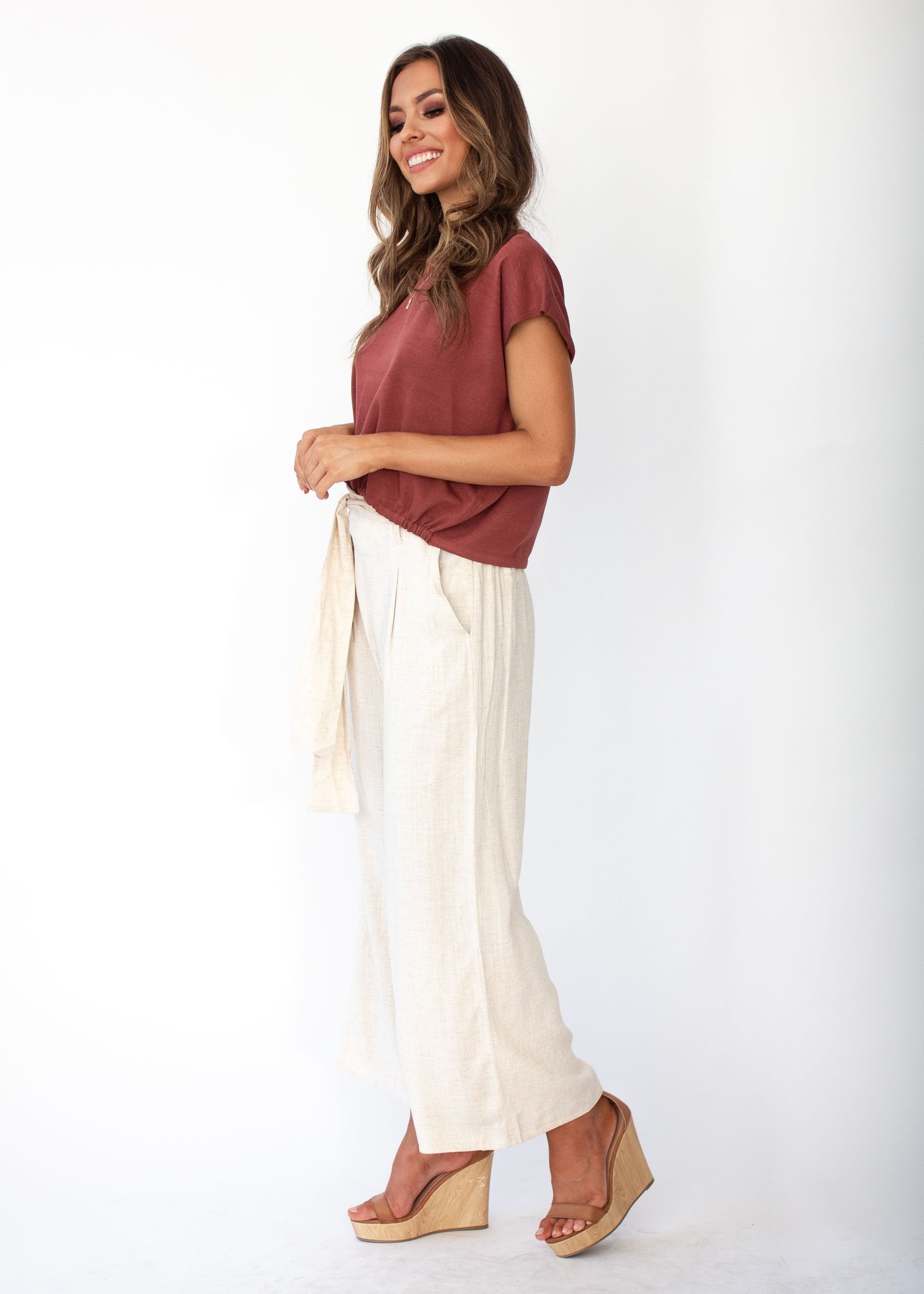 Way Out Pants - Natural