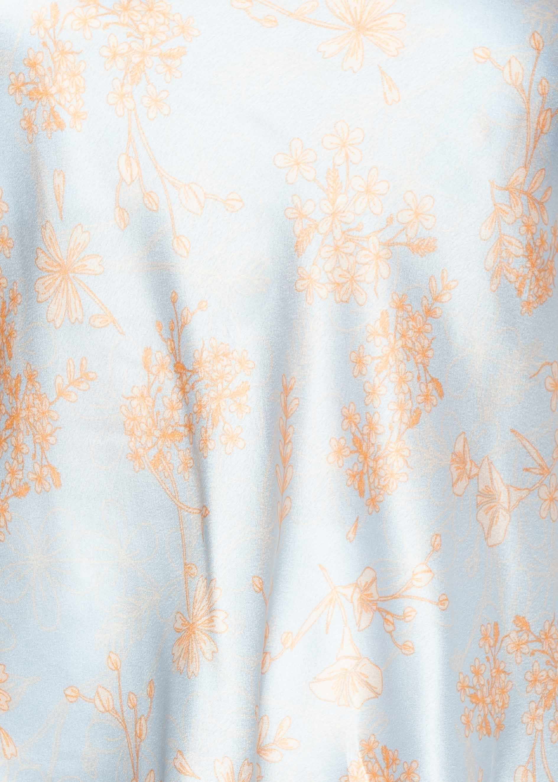 Dream Of Venice Cami - Powder Blue Bloom