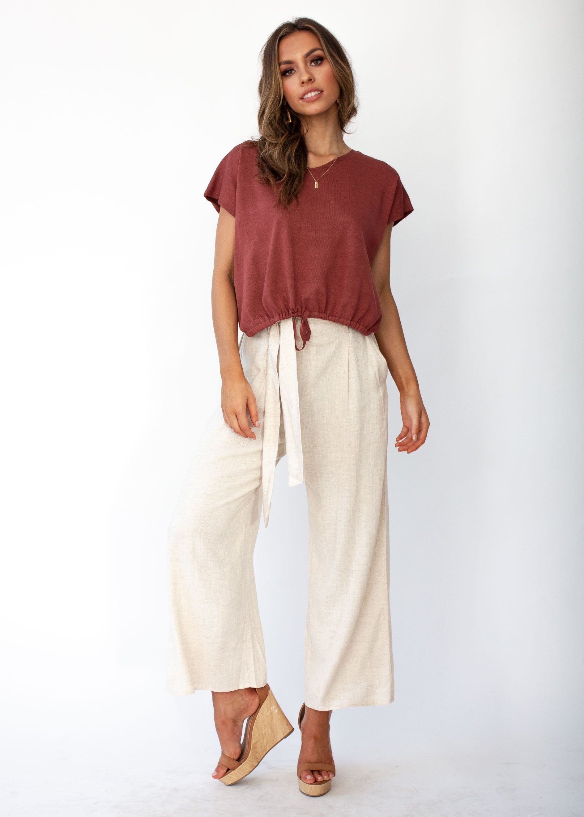 Way Out Pants - Natural