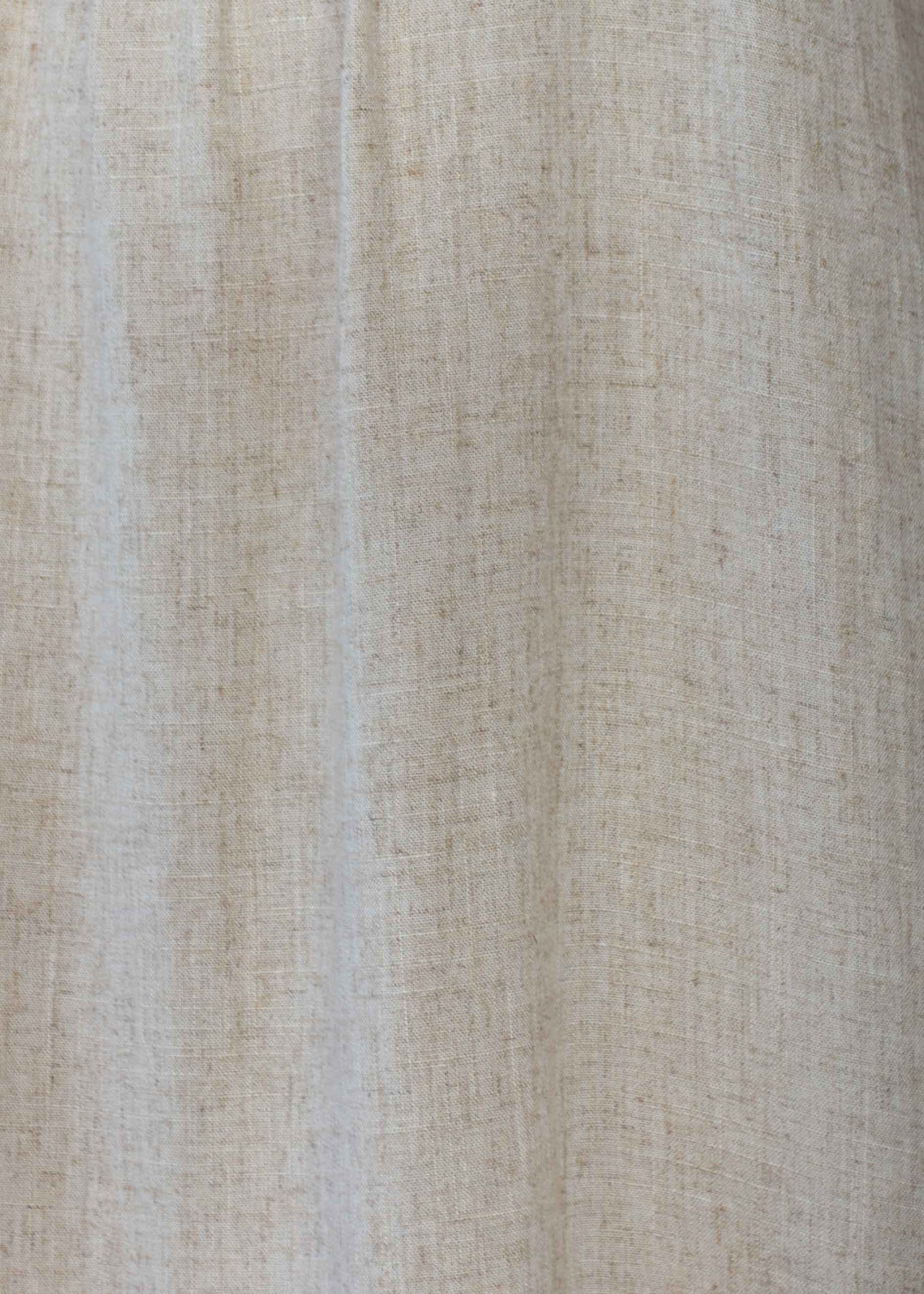 Head In The Clouds Midi Dress - Natural